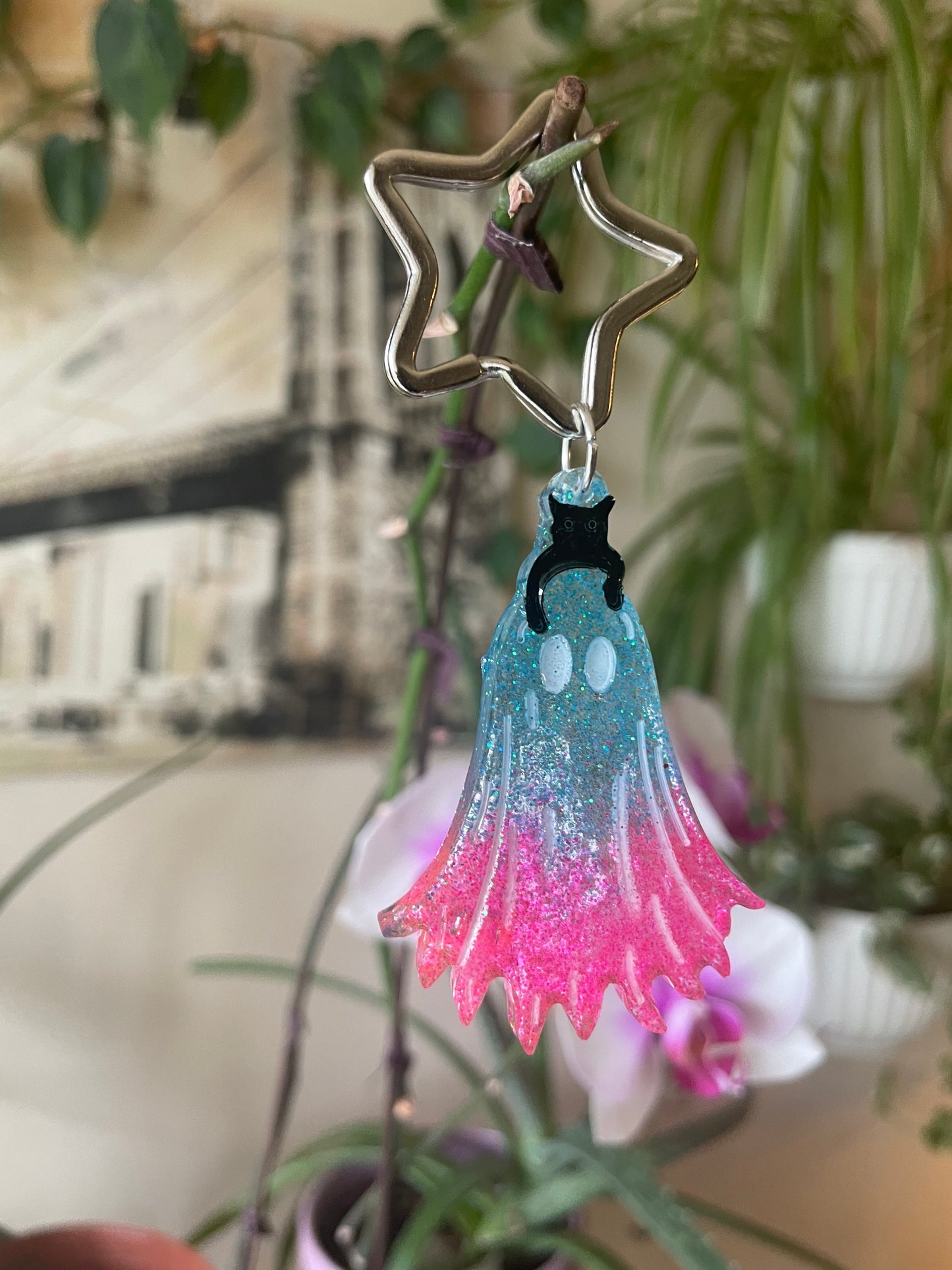 Ghostie keychains