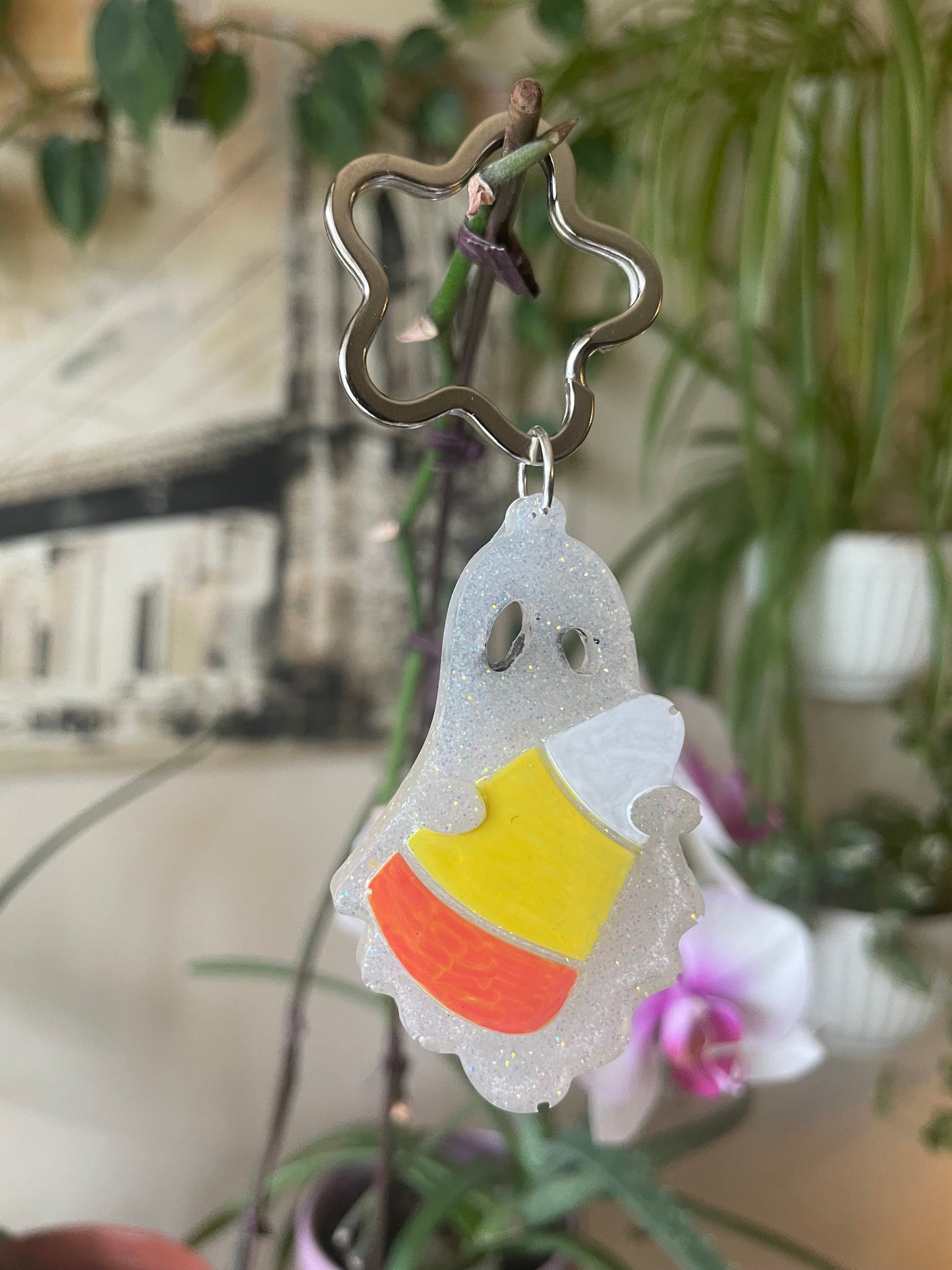 Ghostie keychains