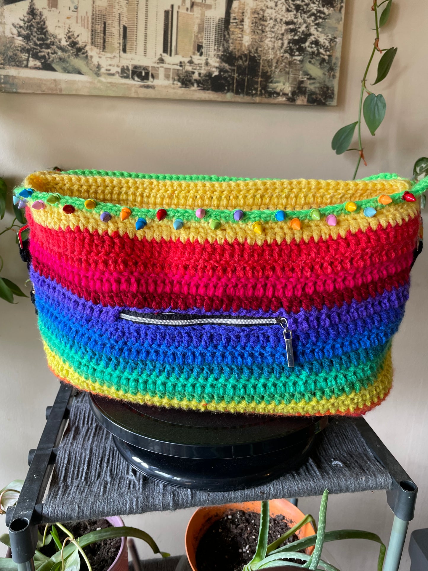 #itsnotaphasebag crochet bag