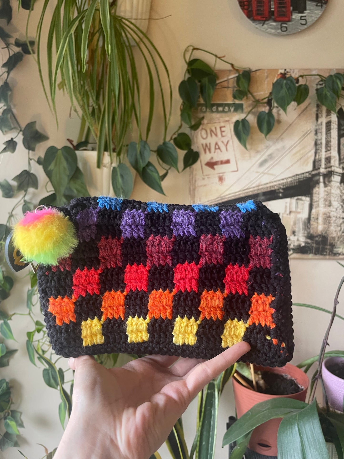 Check you out mini clutch