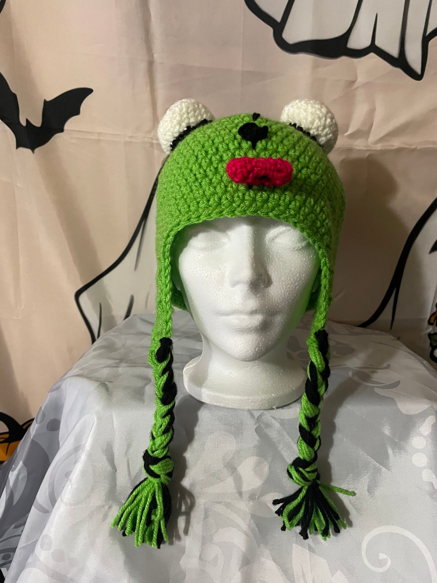 GIR crochet beanie
