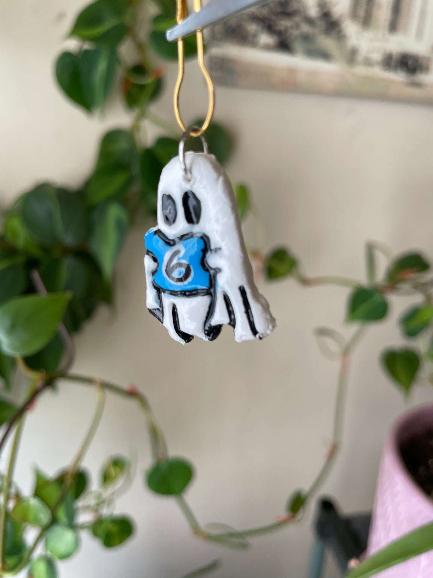 Boo buddies clay stitch marker sets