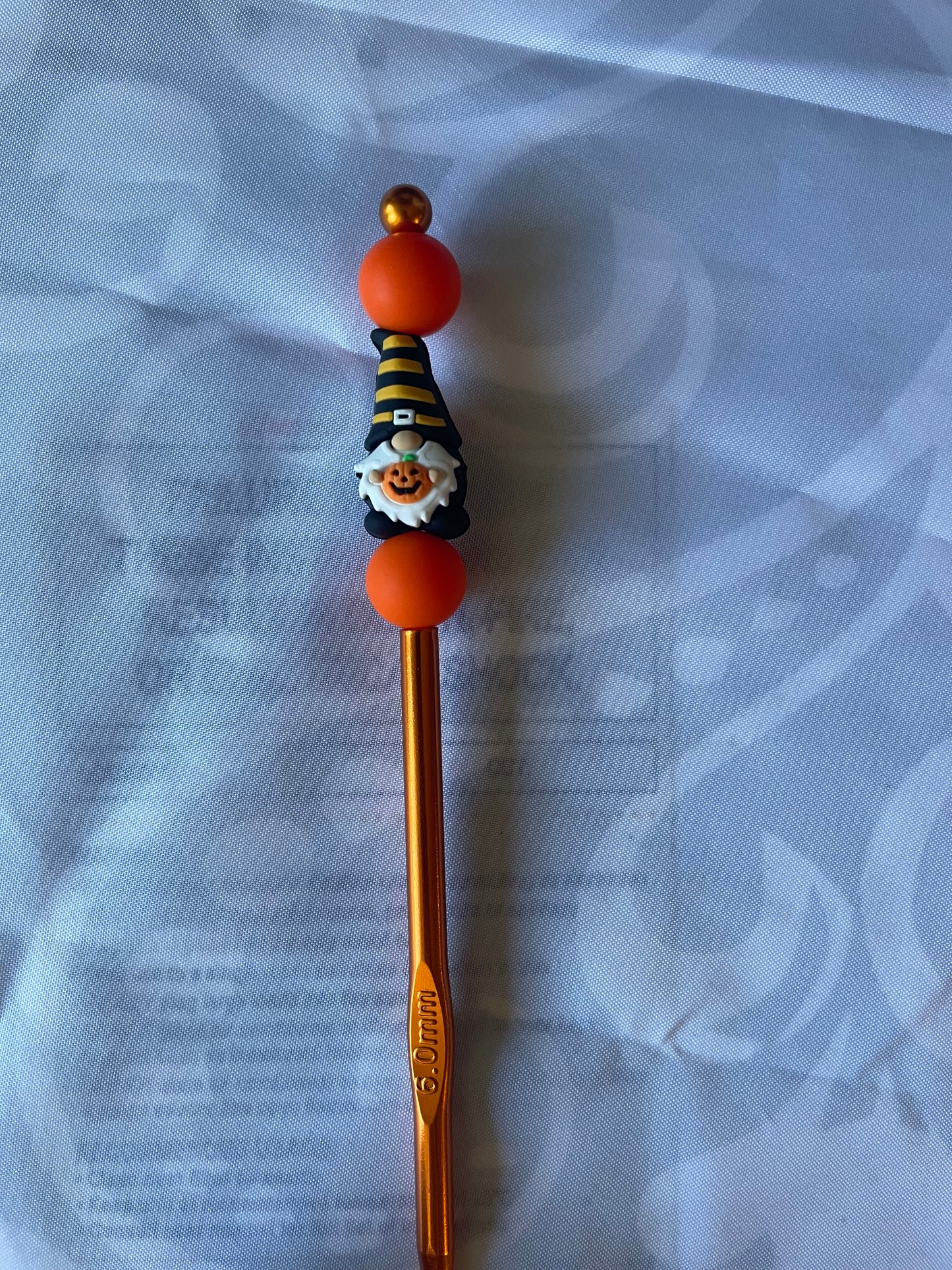 6mm beaded crochet hooks