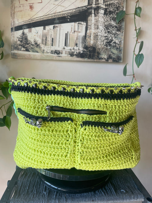 #itsnotaphasebag crochet bag
