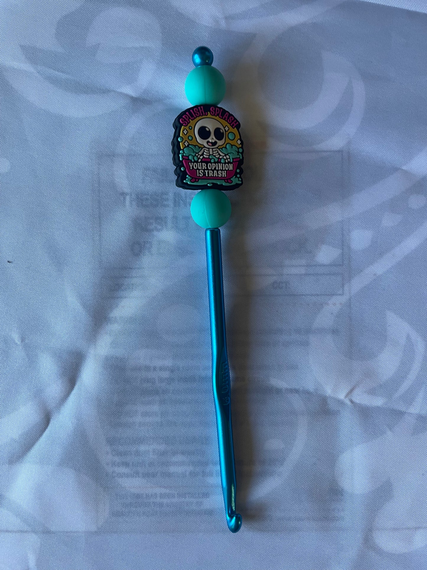 6mm beaded crochet hooks