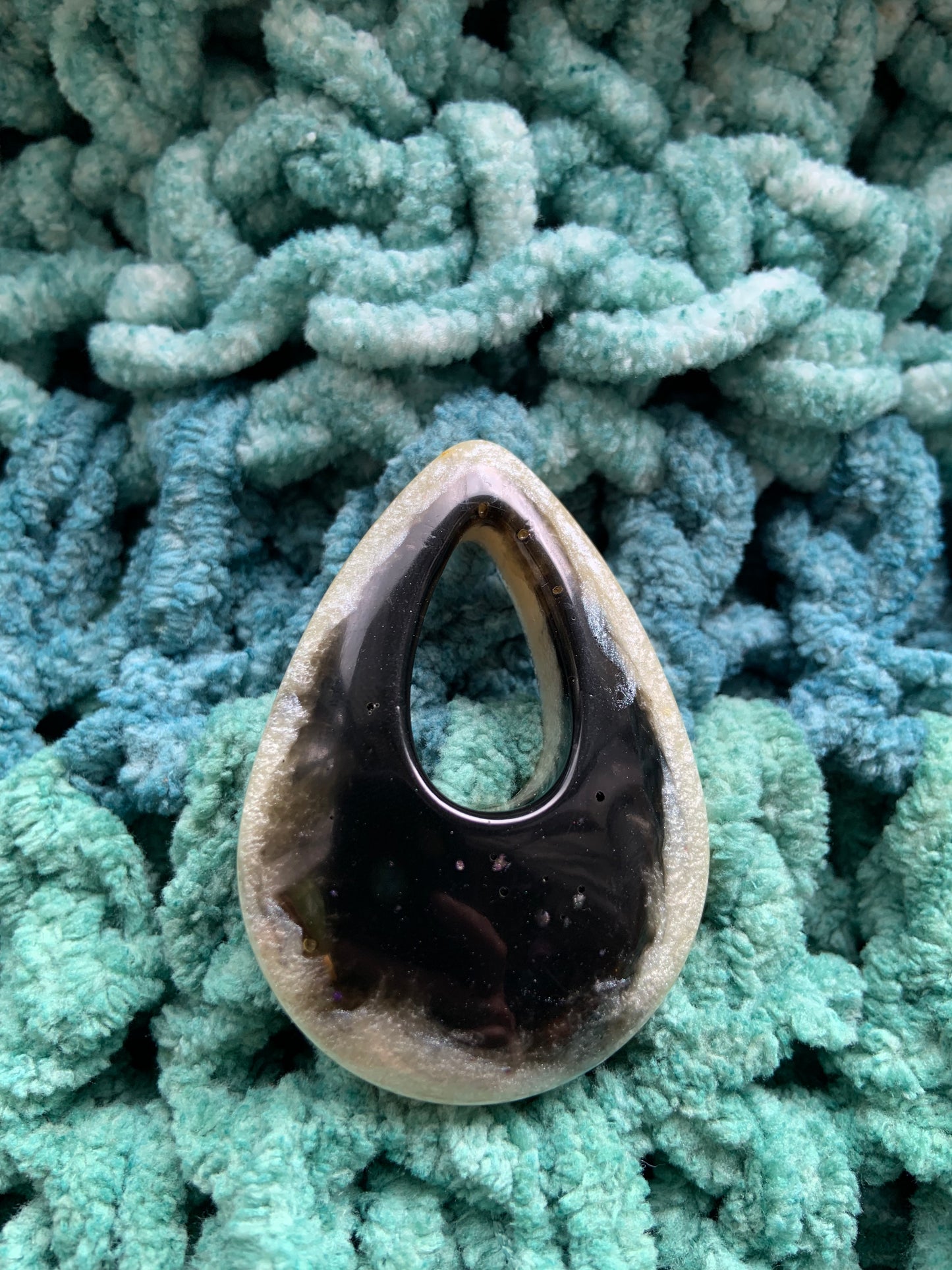 Oreo geode epoxy resin