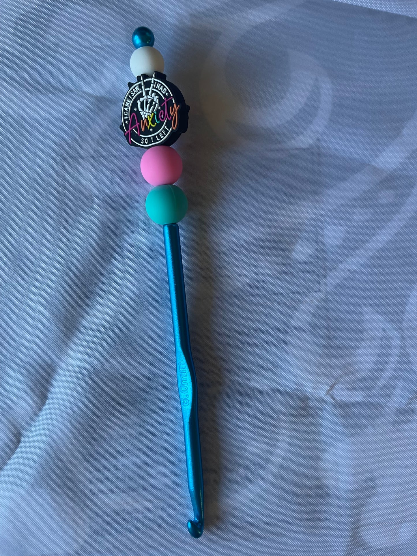 6mm beaded crochet hooks