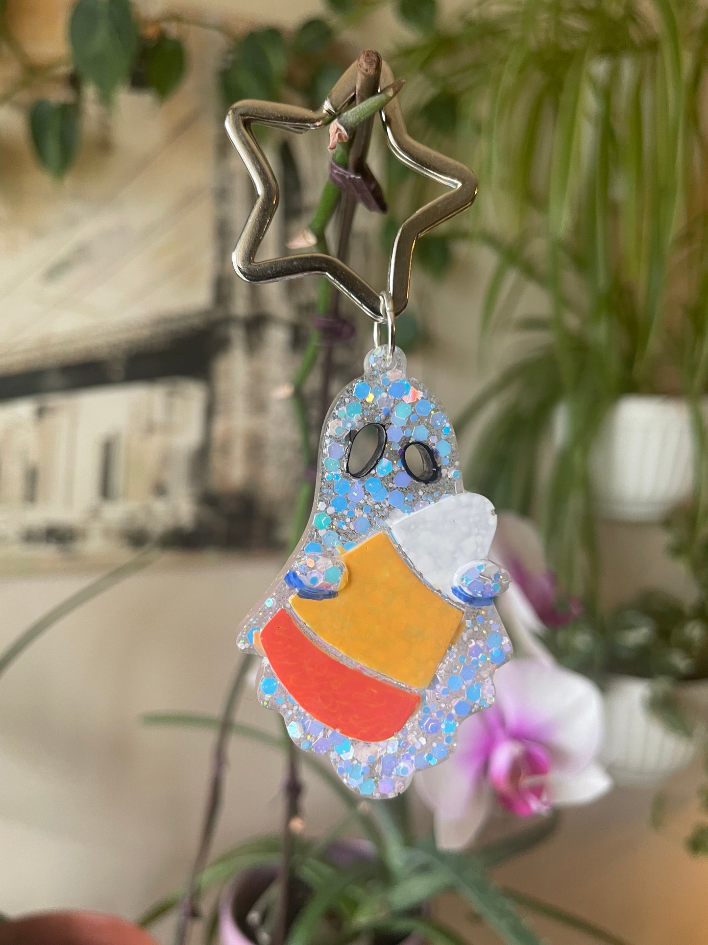 Ghostie keychains