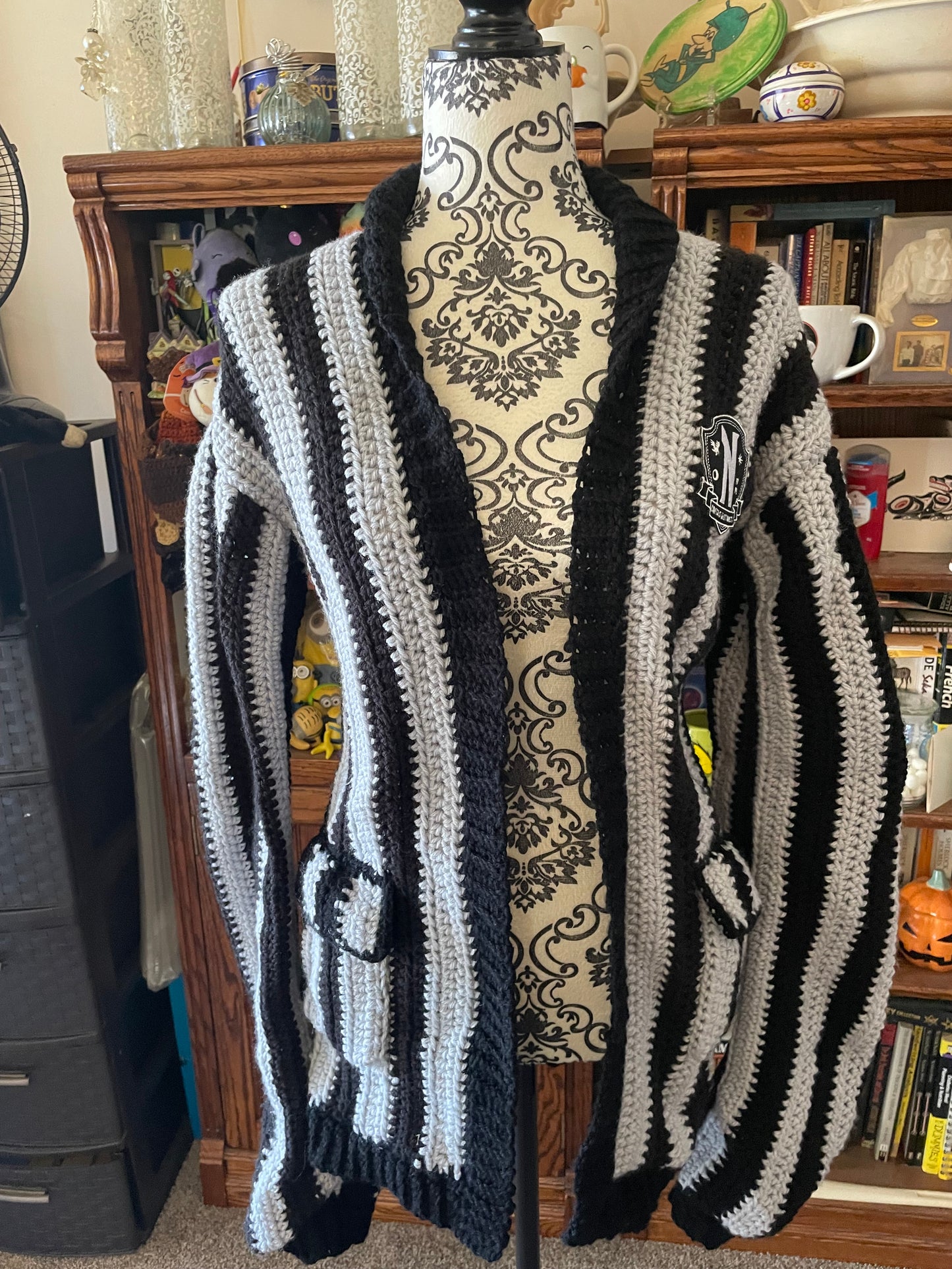 Small to medium crochet sweaters