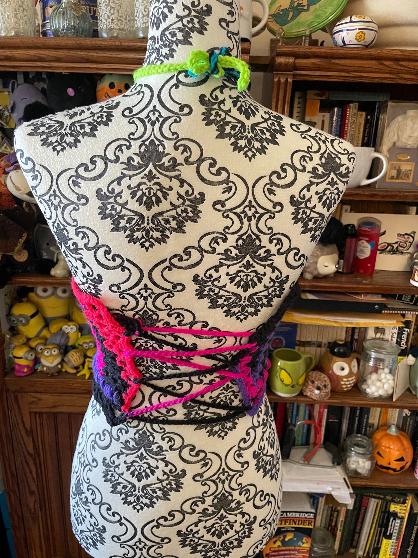 Size small crochet tops