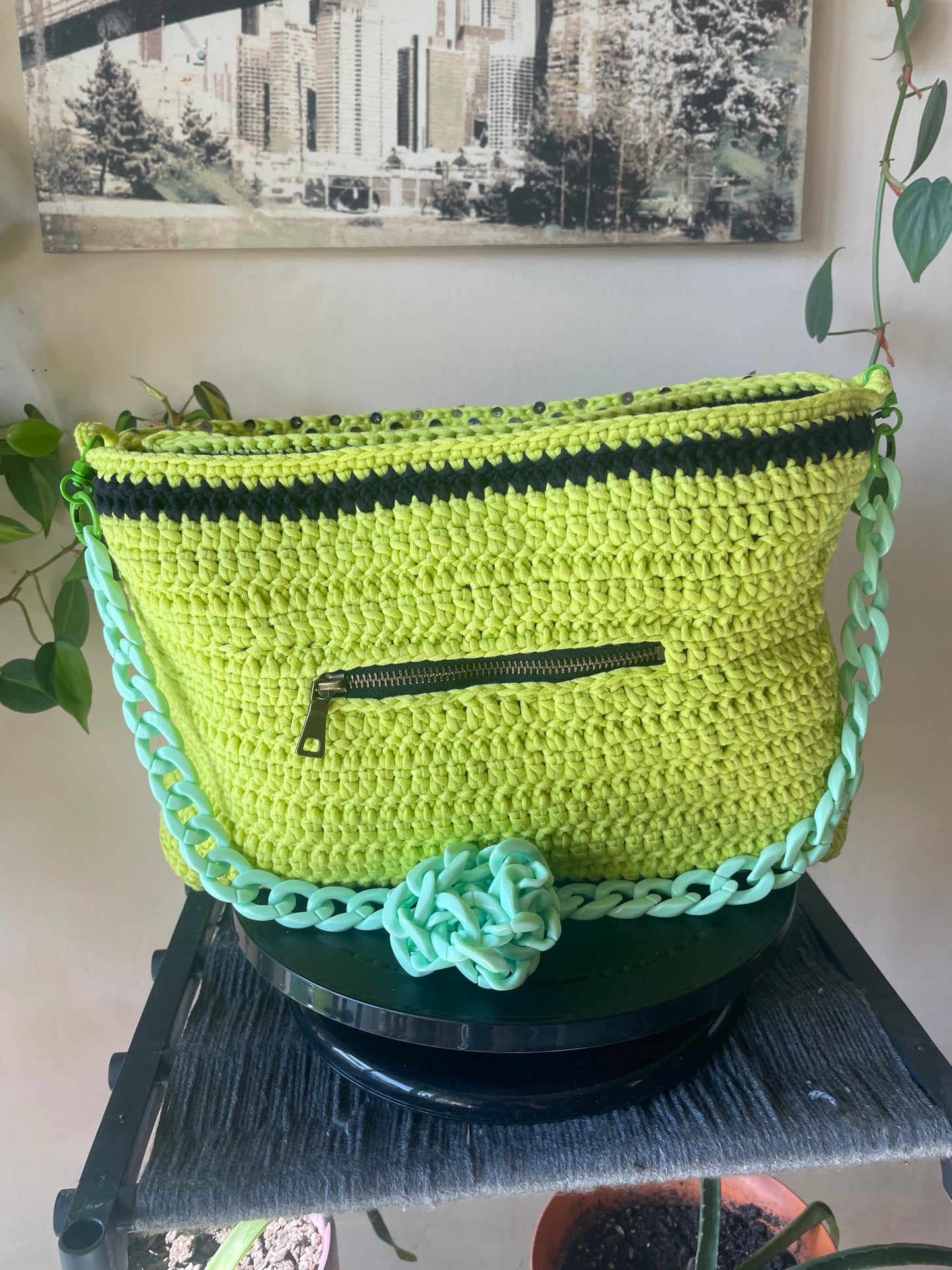 #itsnotaphasebag crochet bag