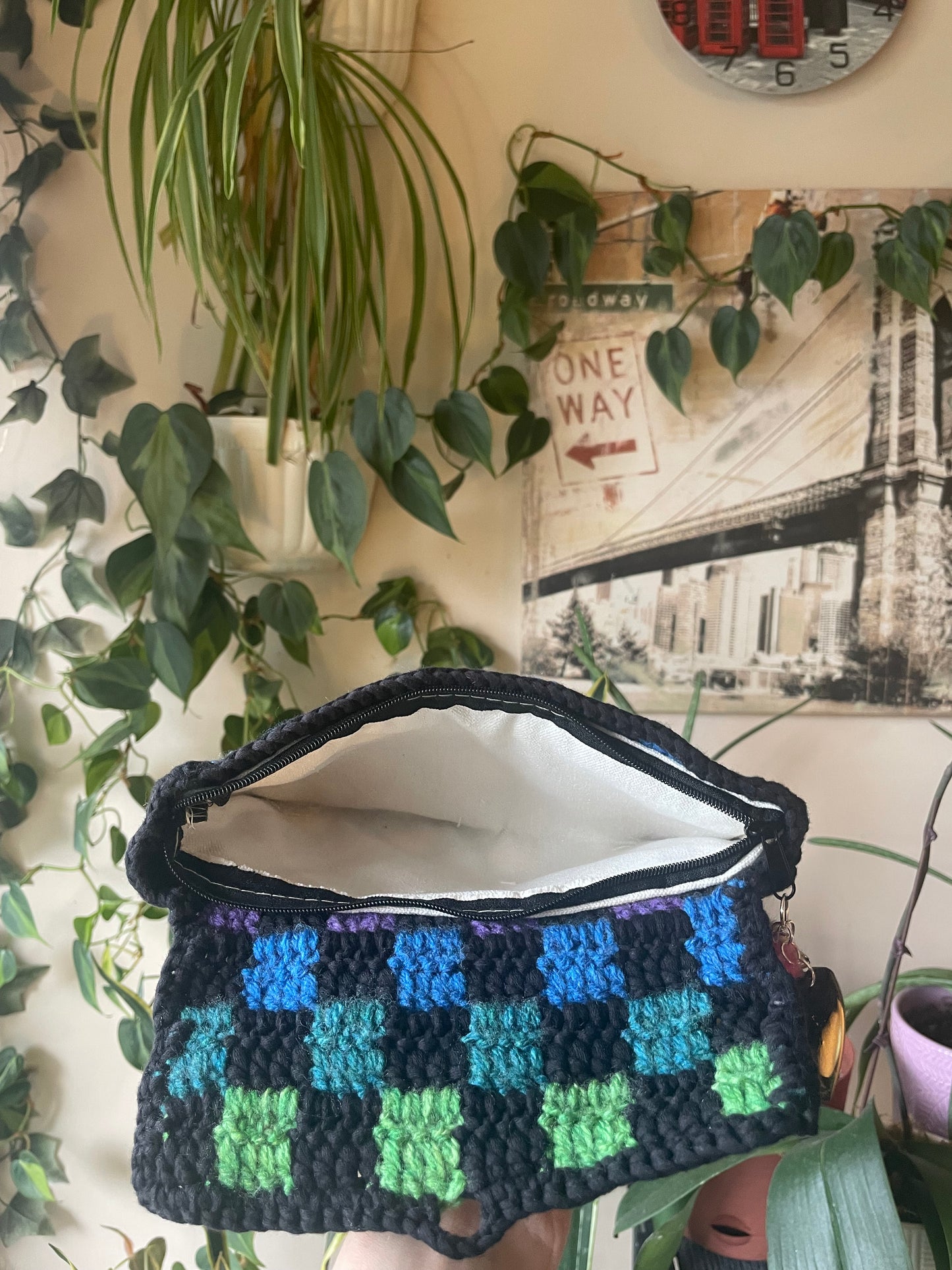 Check you out mini clutch