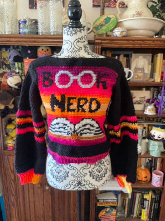 Small to medium crochet sweaters