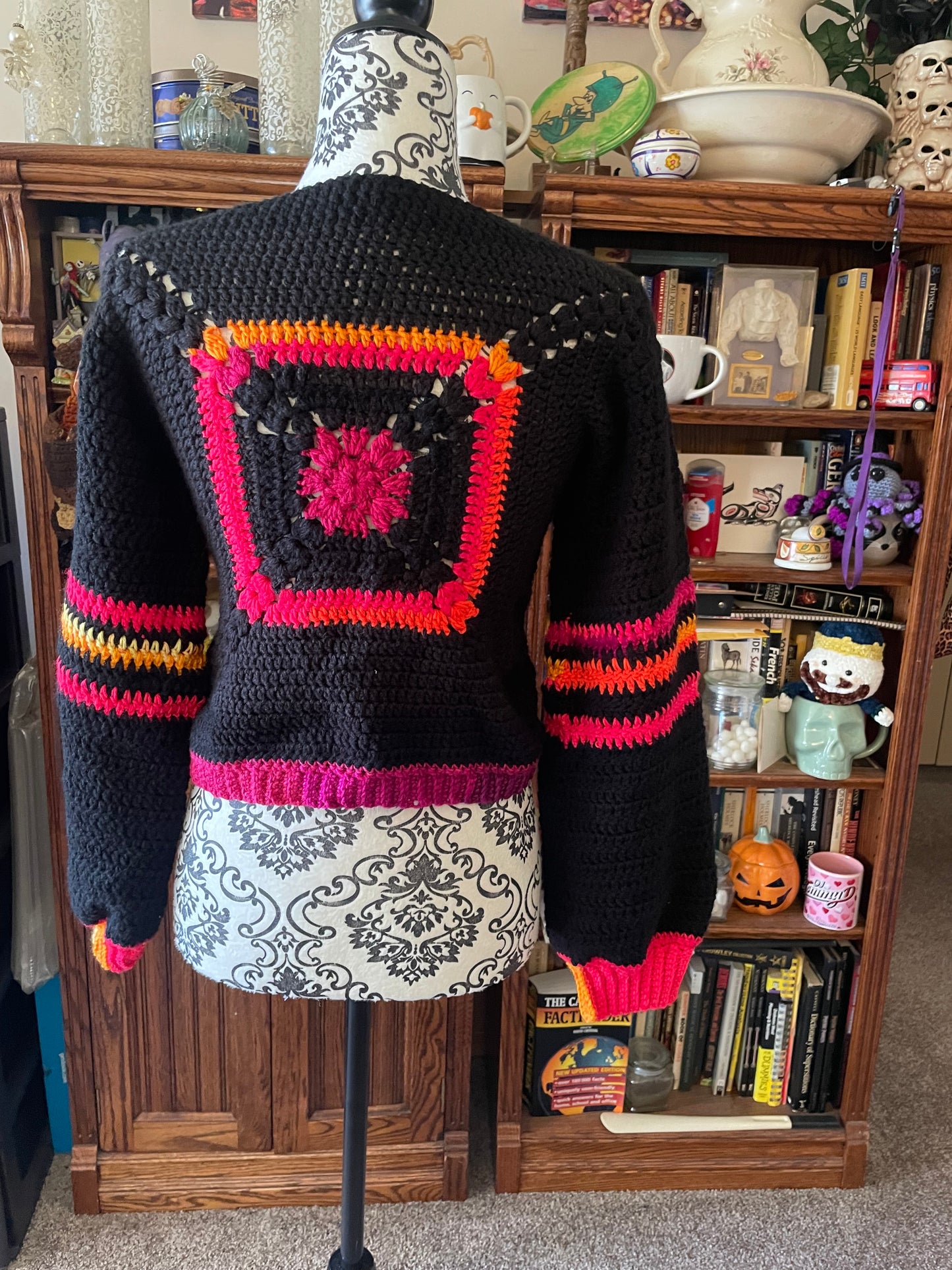 Small to medium crochet sweaters