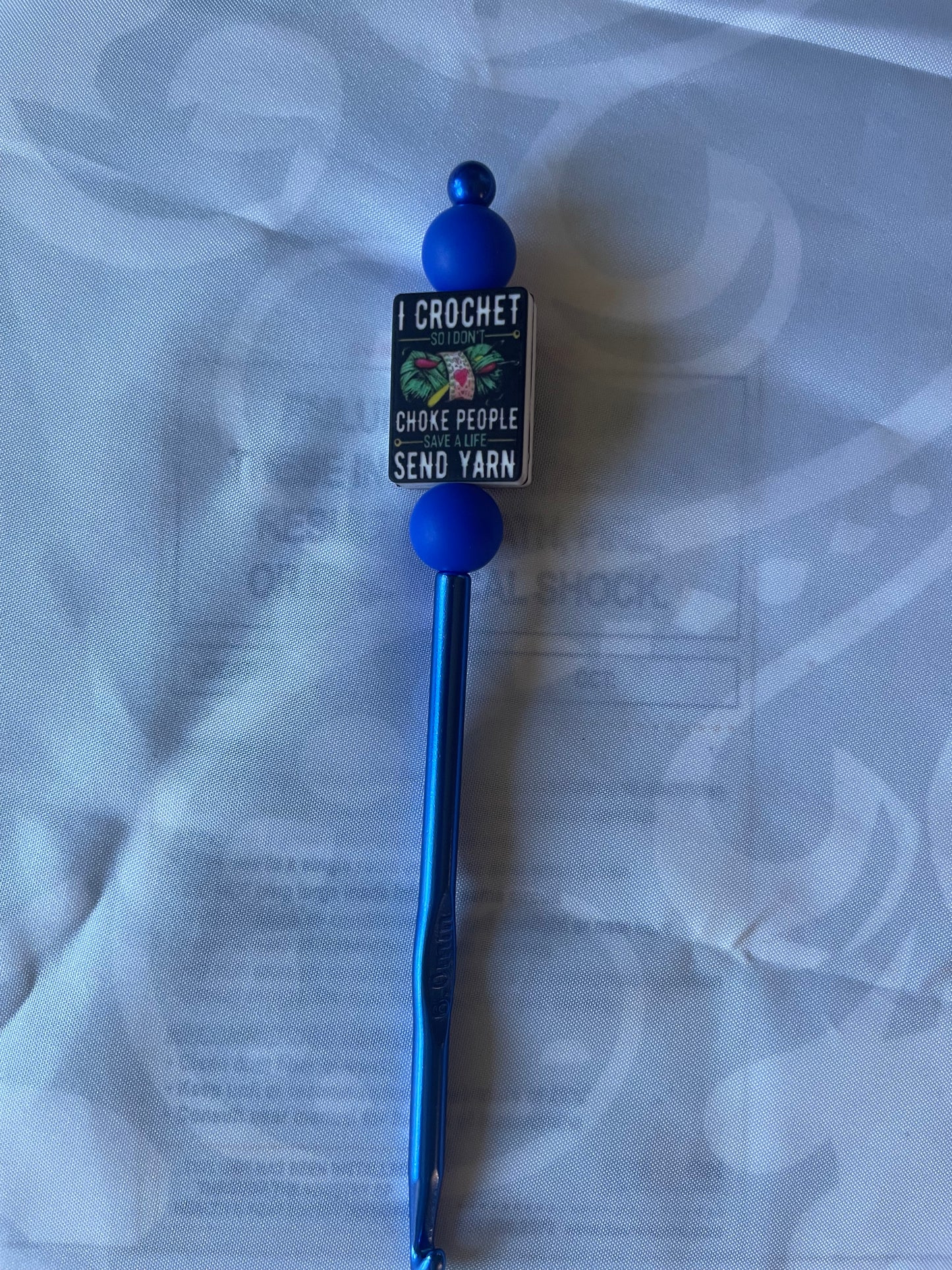 6mm beaded crochet hooks