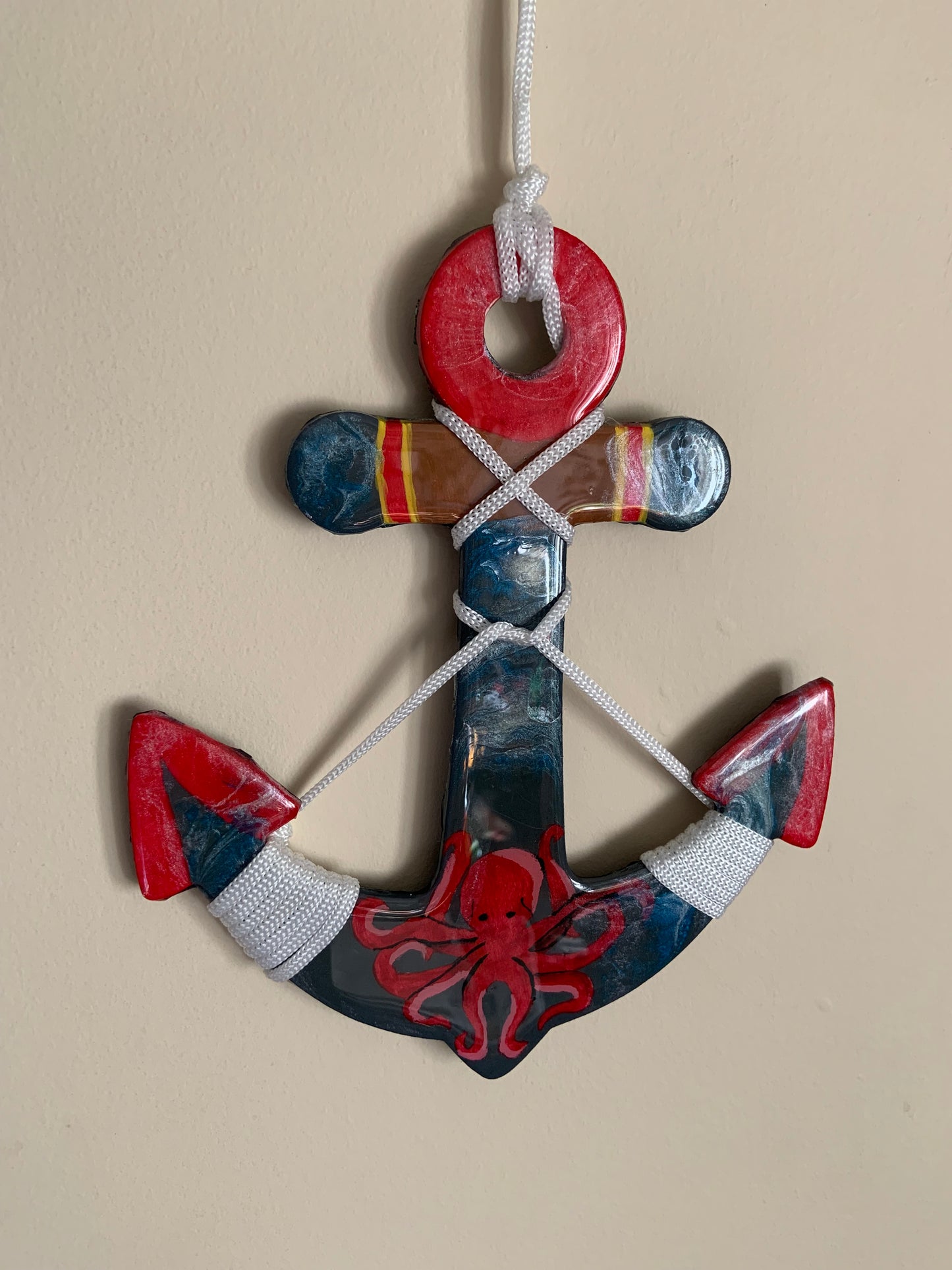 Sea anchor wall art