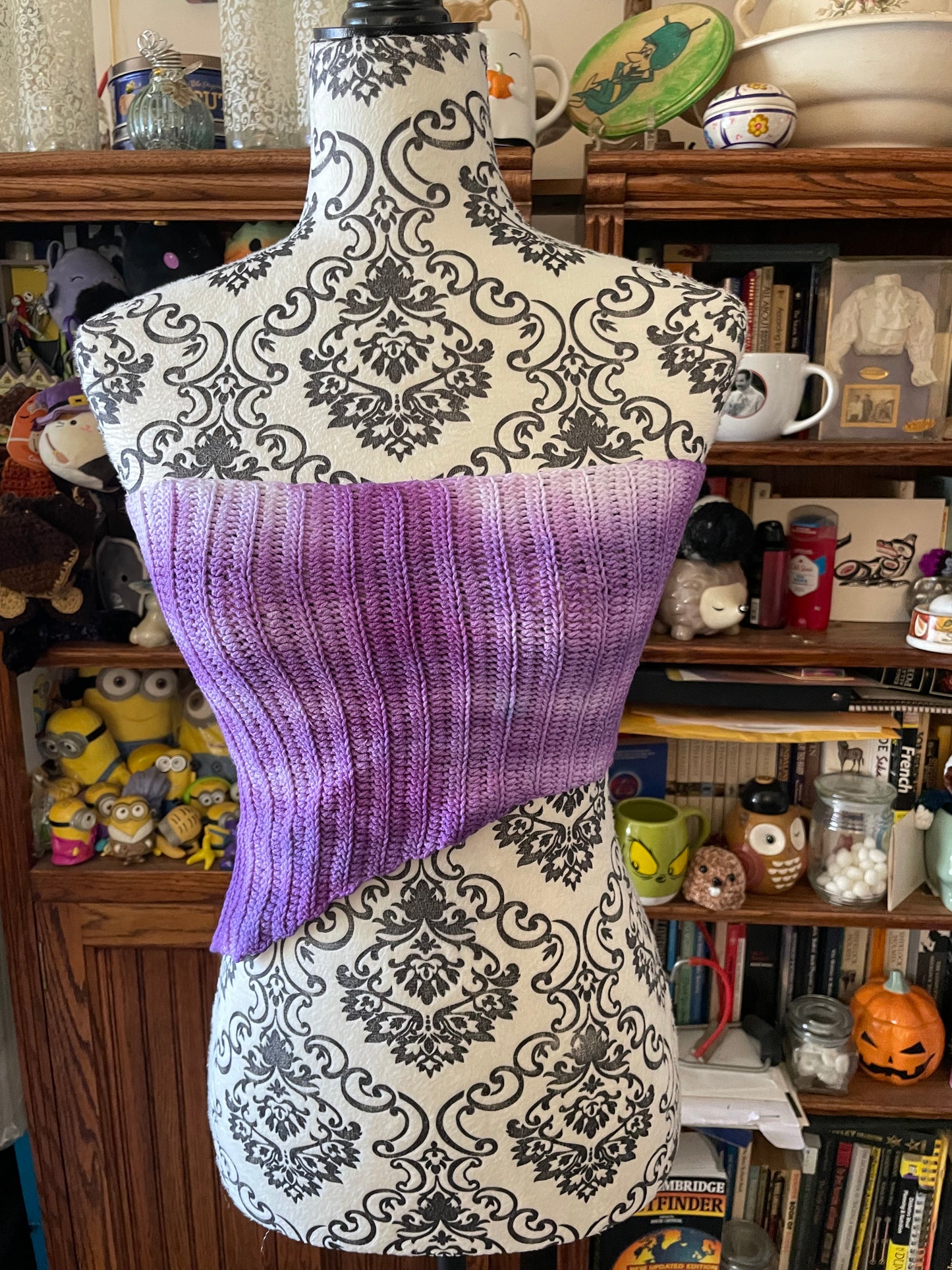 Size small crochet tops