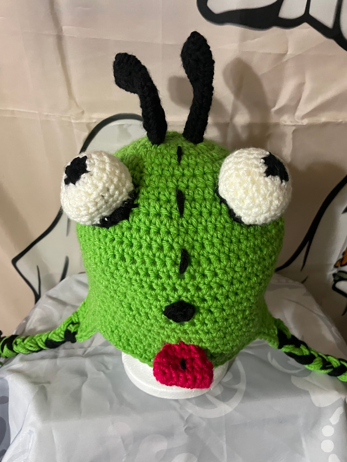 GIR crochet beanie