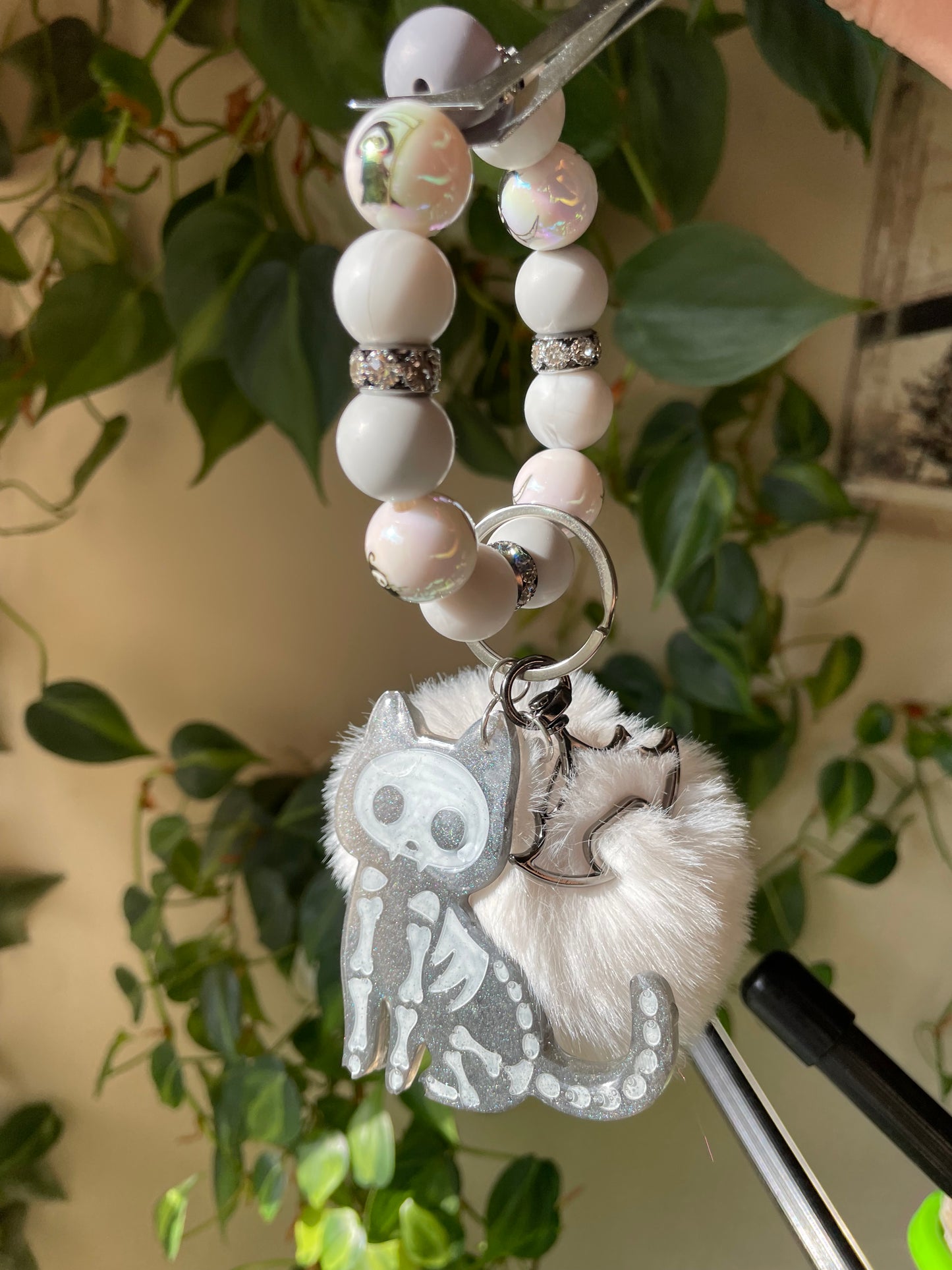 New 2026 Bubble bead bag charms and key chains