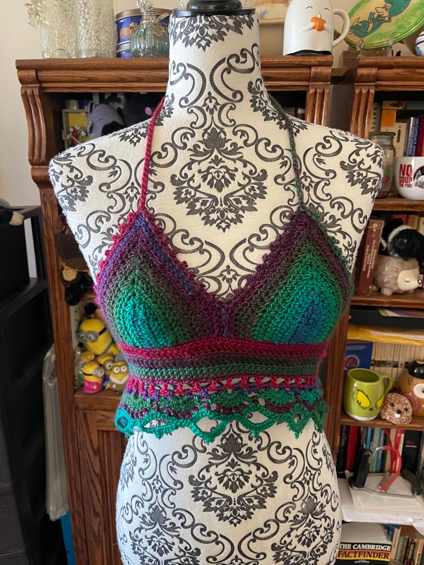 Size small crochet tops