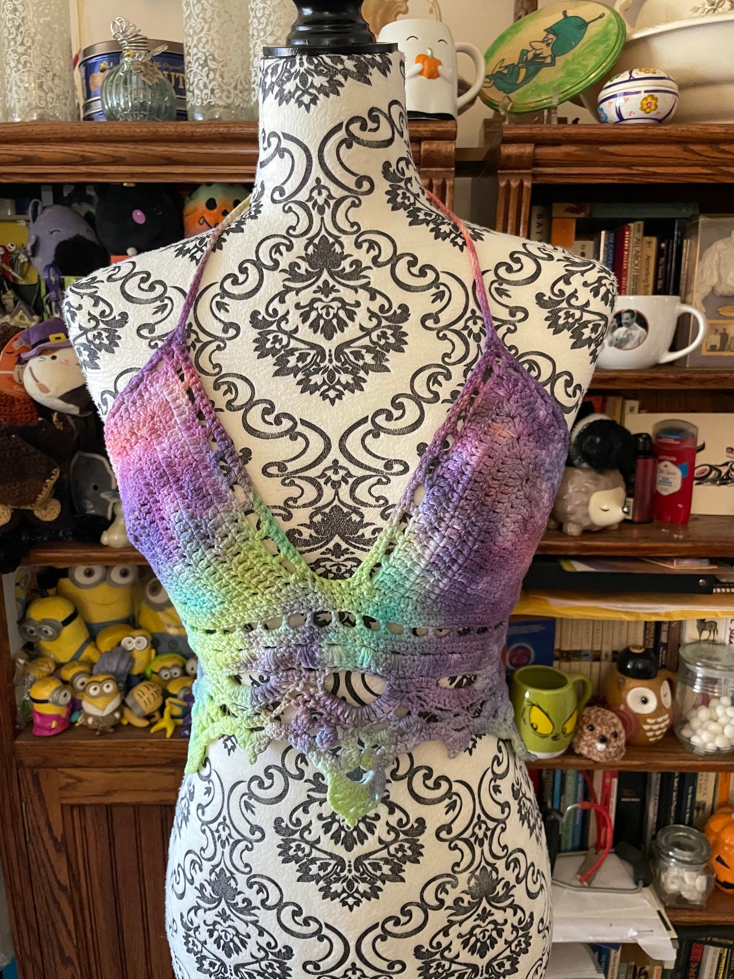 Size small crochet tops