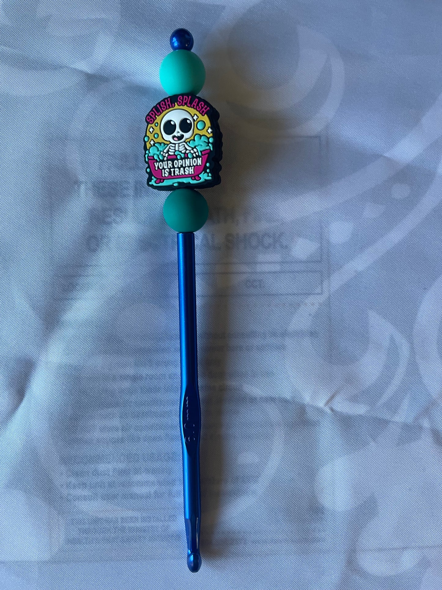 6mm beaded crochet hooks