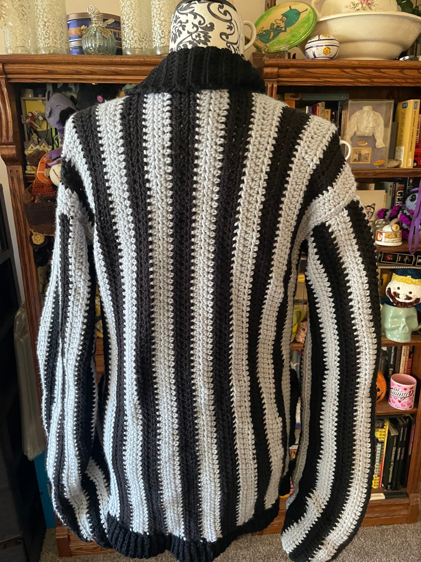 Small to medium crochet sweaters