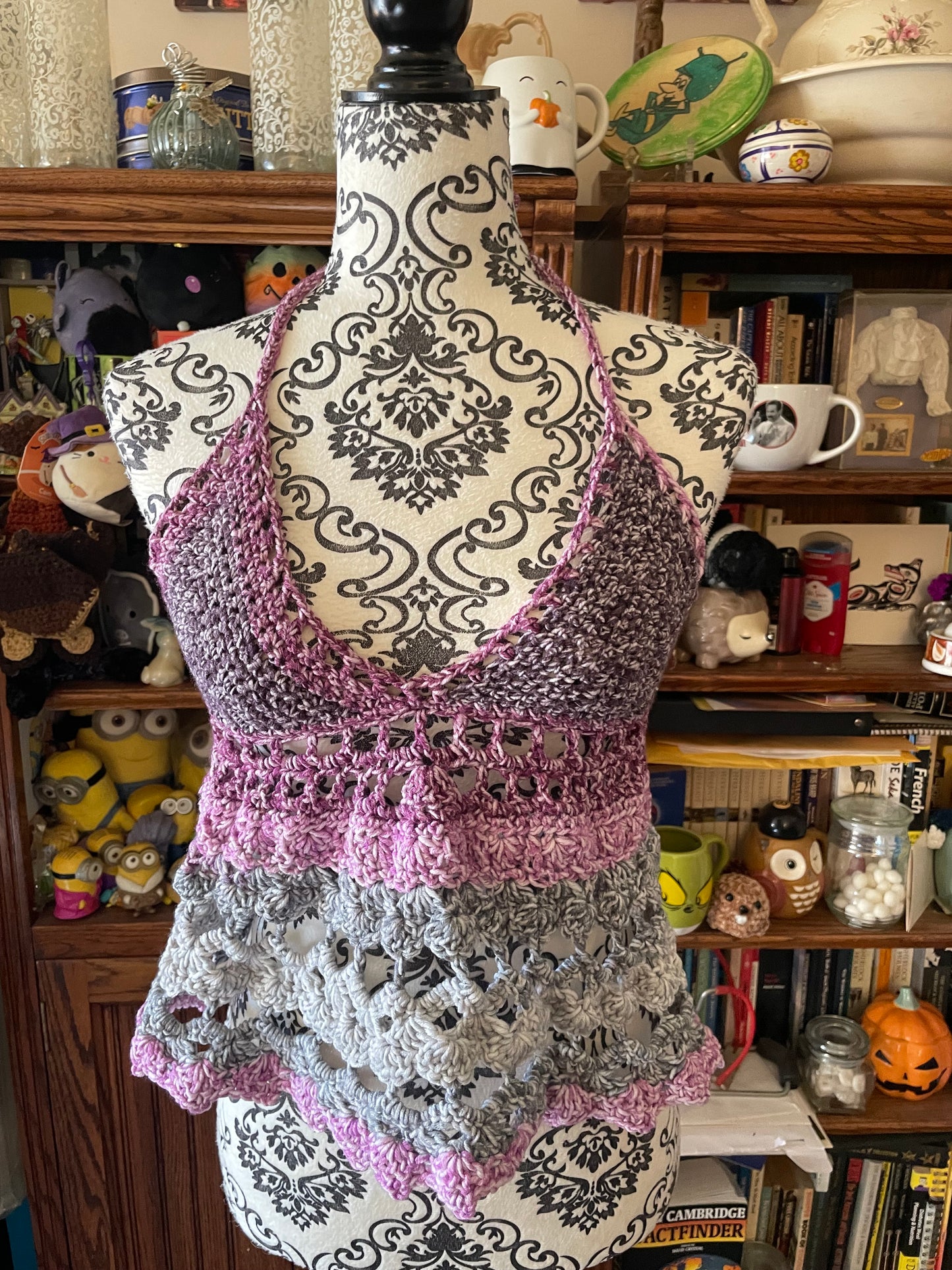 Size small crochet tops