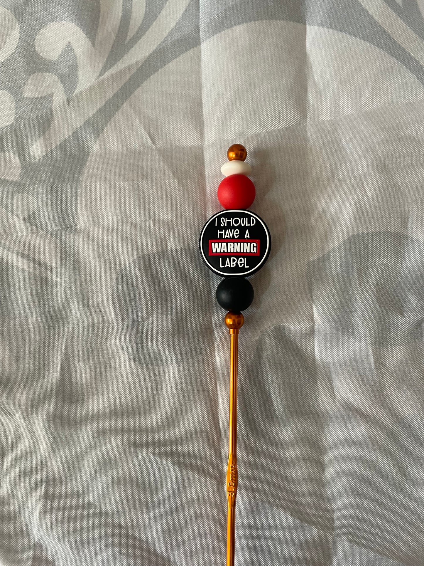 3mm beaded crochet hooks