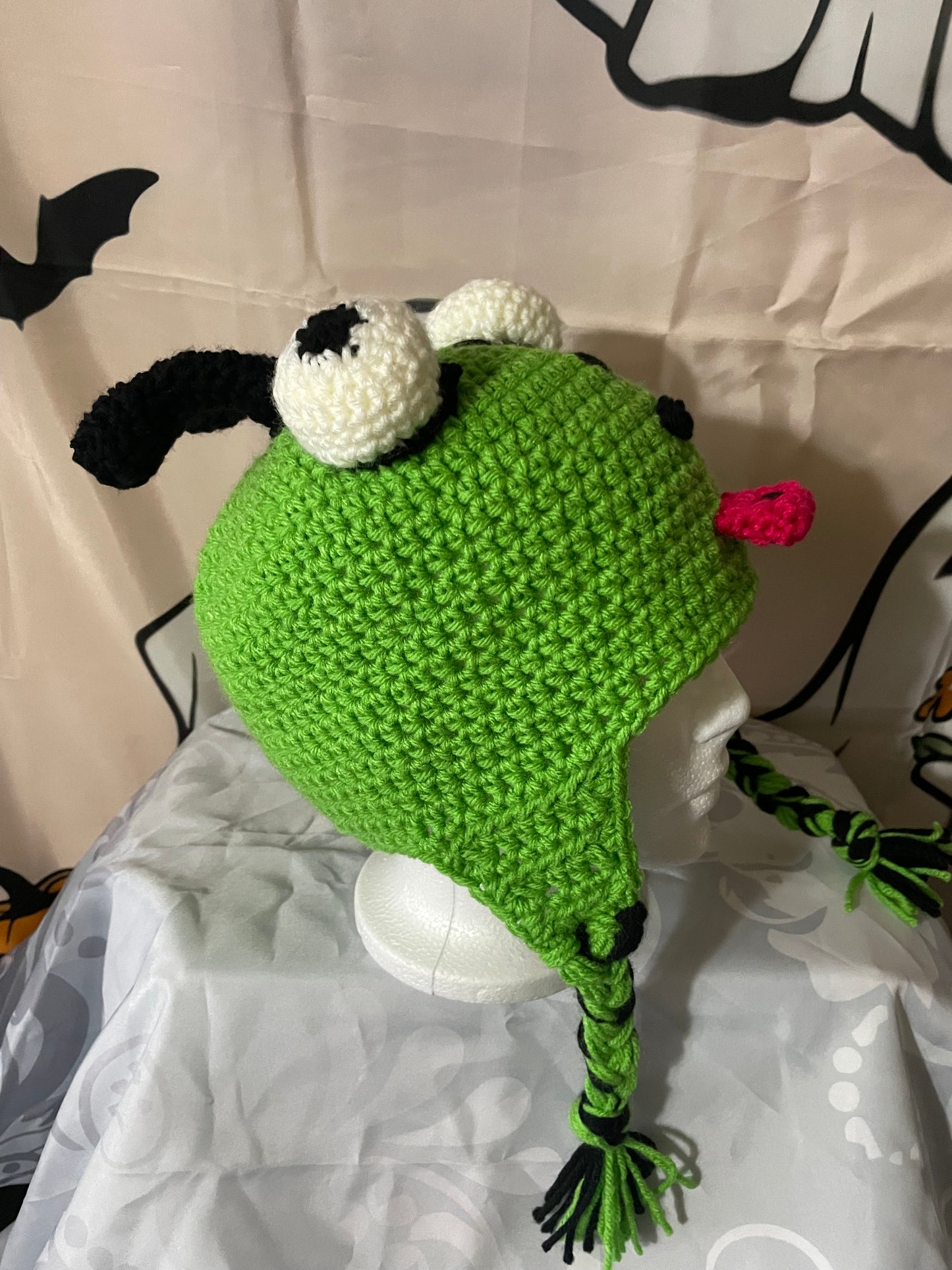 GIR crochet beanie