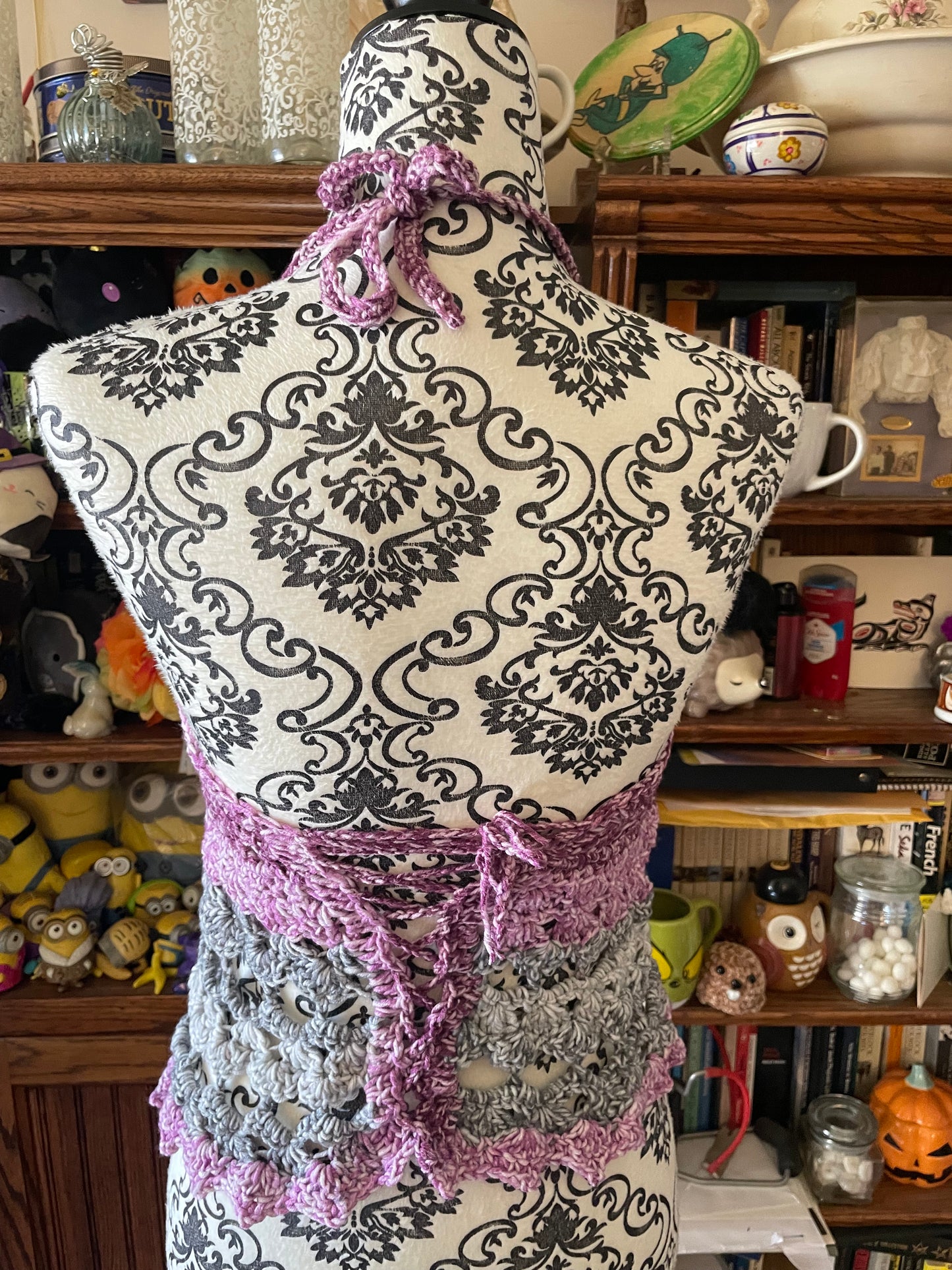 Size small crochet tops