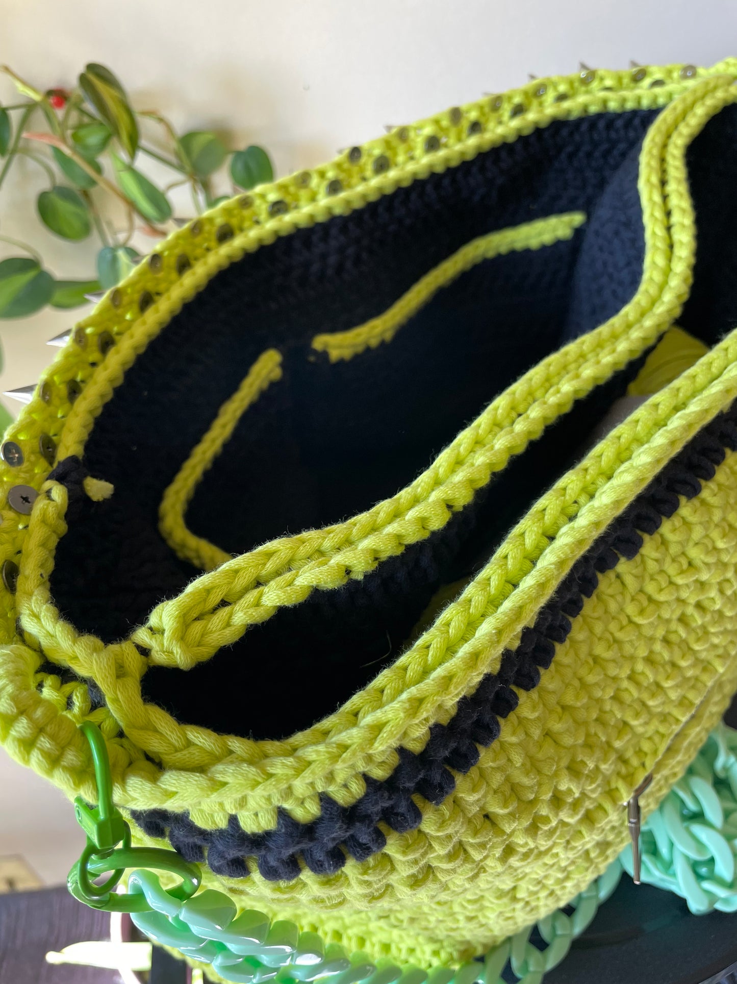 #itsnotaphasebag crochet bag
