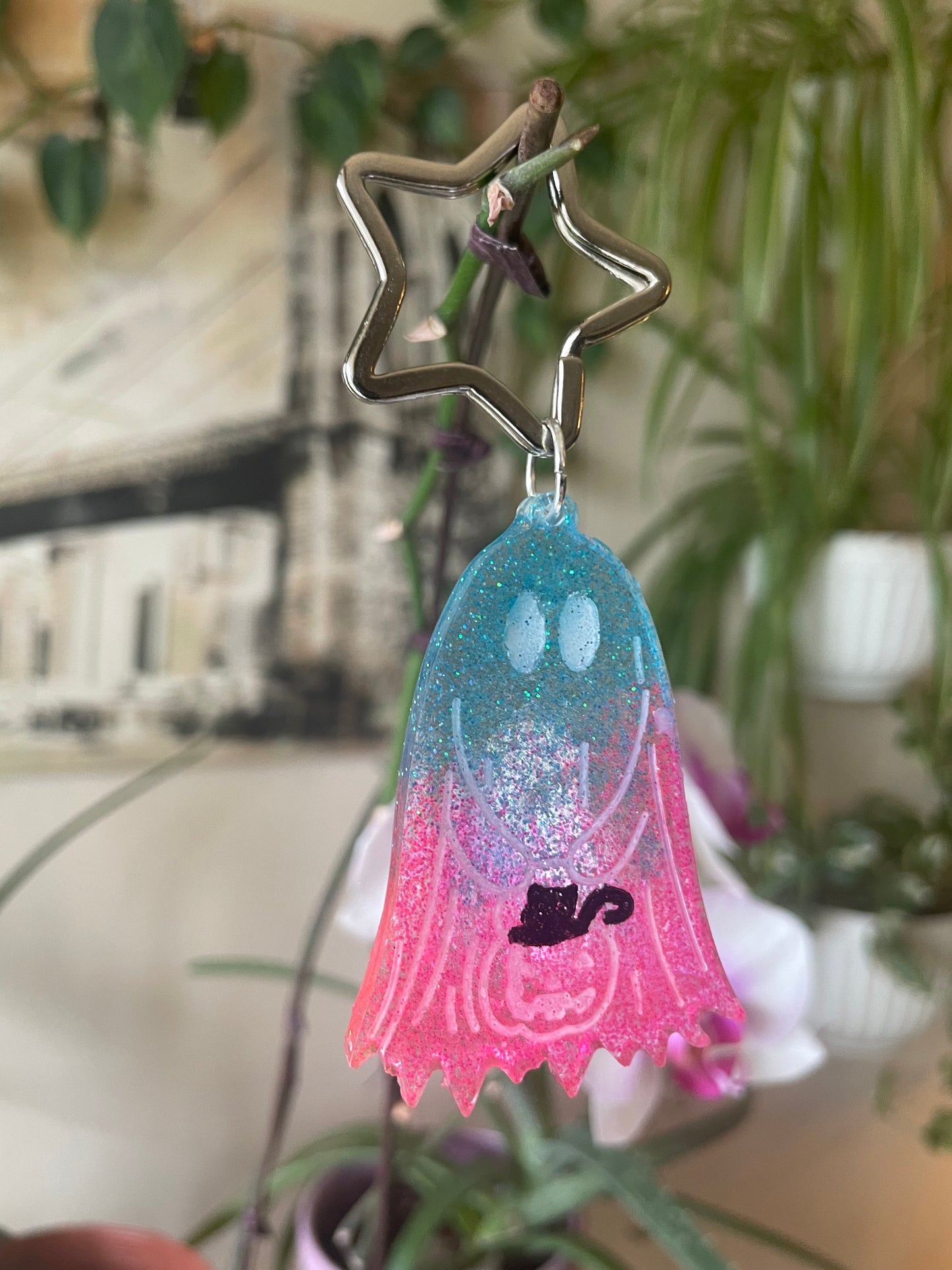 Ghostie keychains