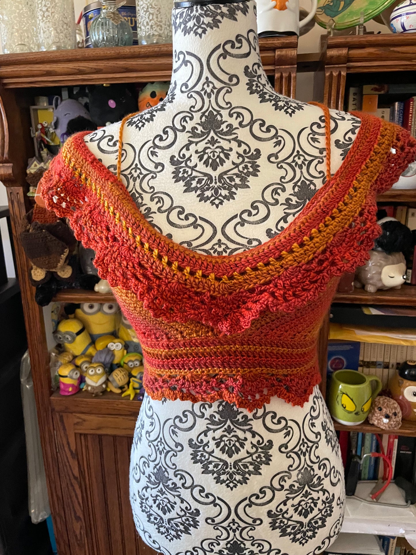 Size small crochet tops