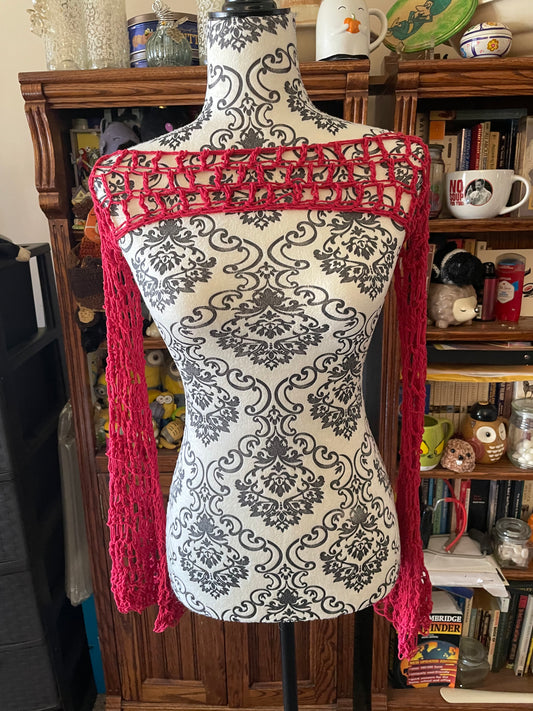 Size small crochet tops