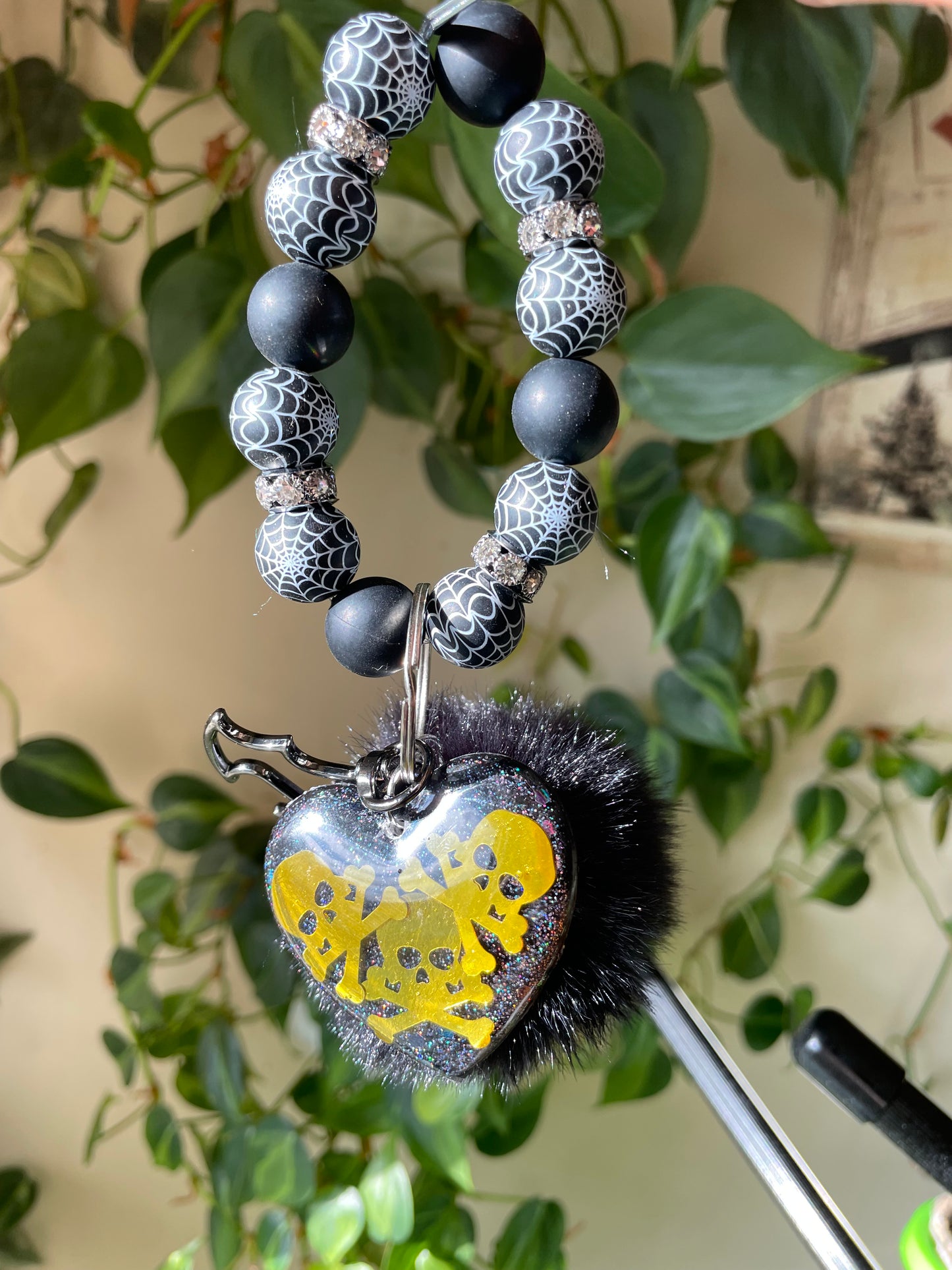 New 2026 Bubble bead bag charms and key chains