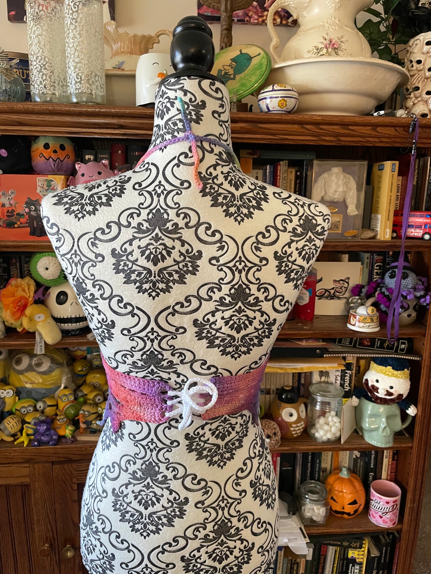 Size small crochet tops