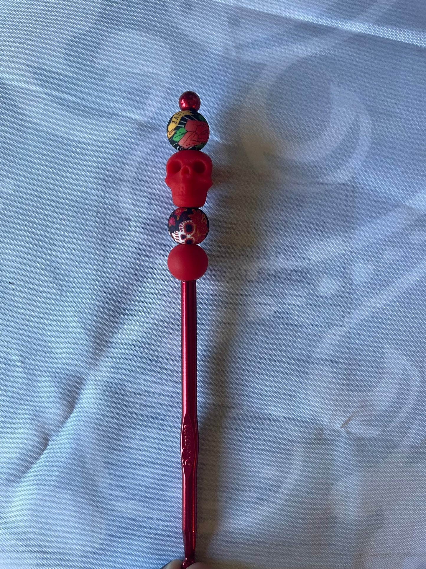 6mm beaded crochet hooks