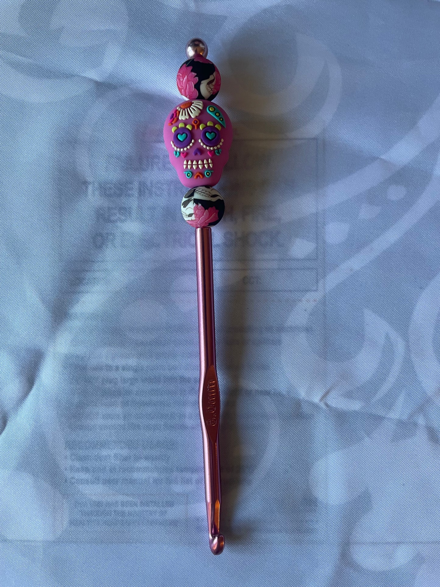 6mm beaded crochet hooks