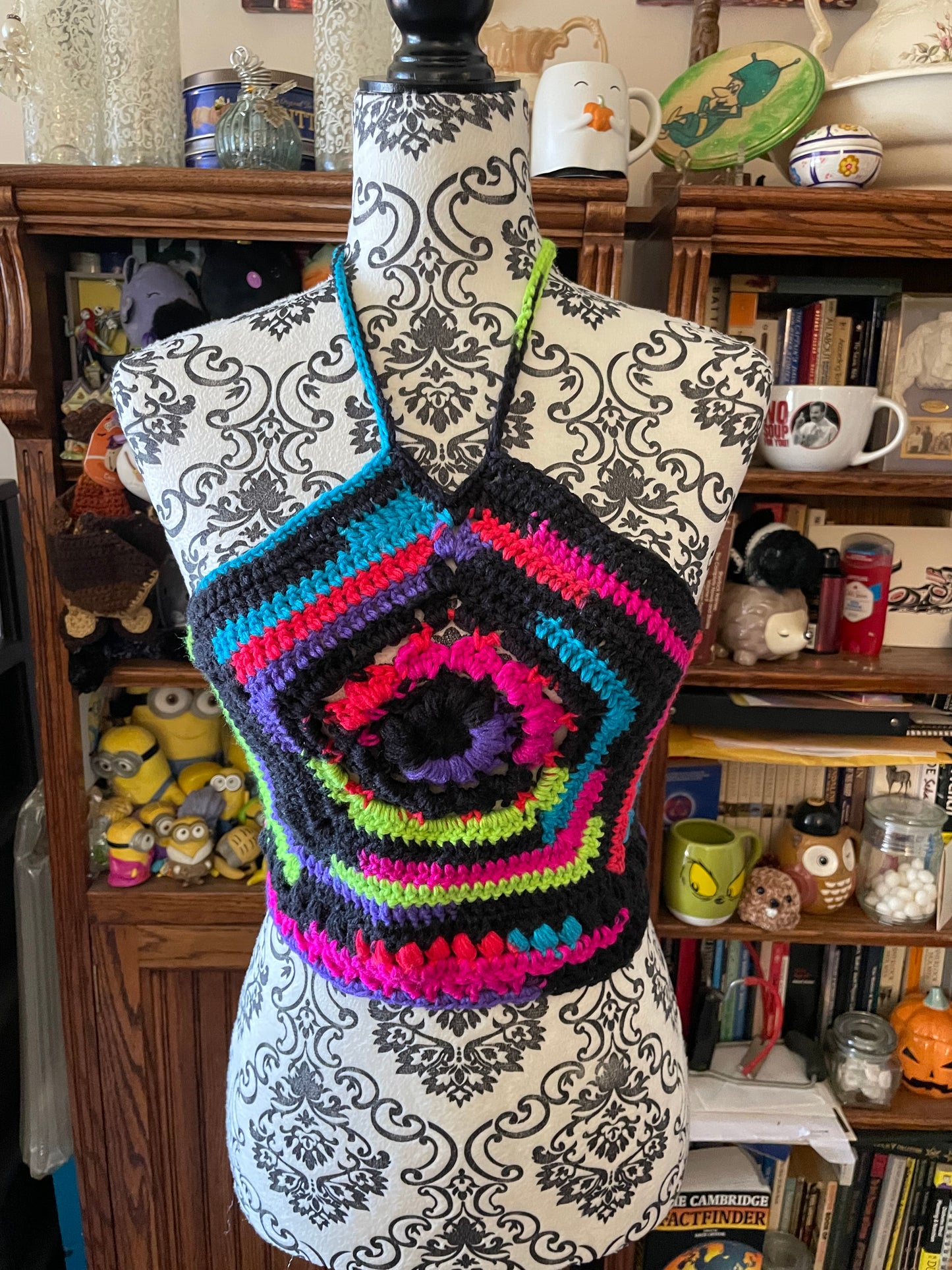 Size small crochet tops