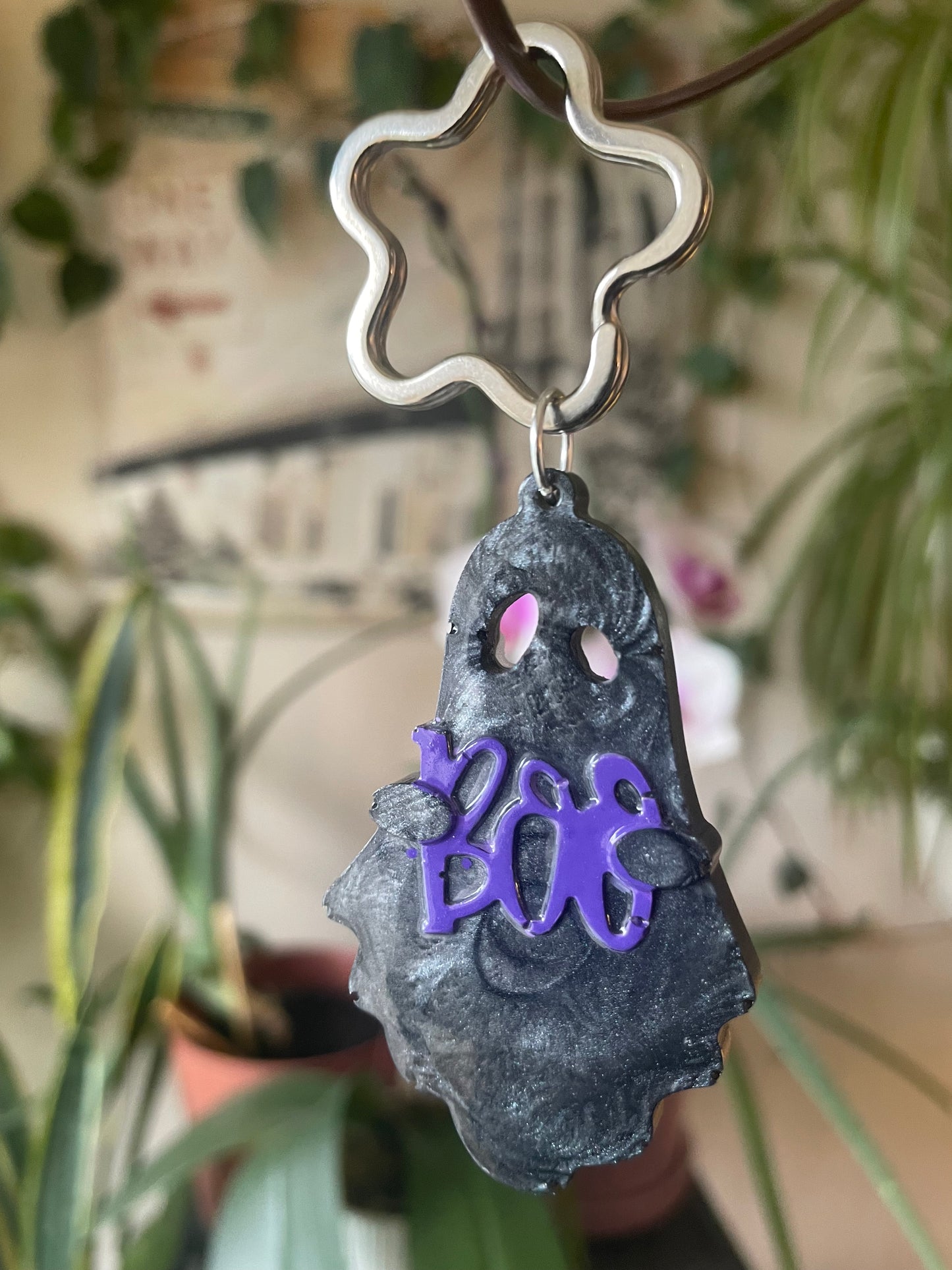 Ghostie keychains