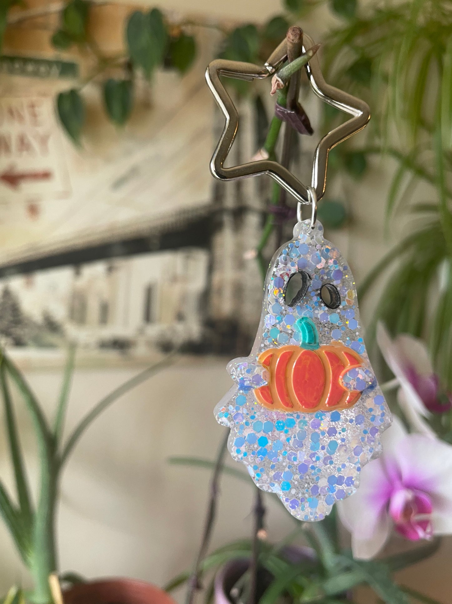 Ghostie keychains