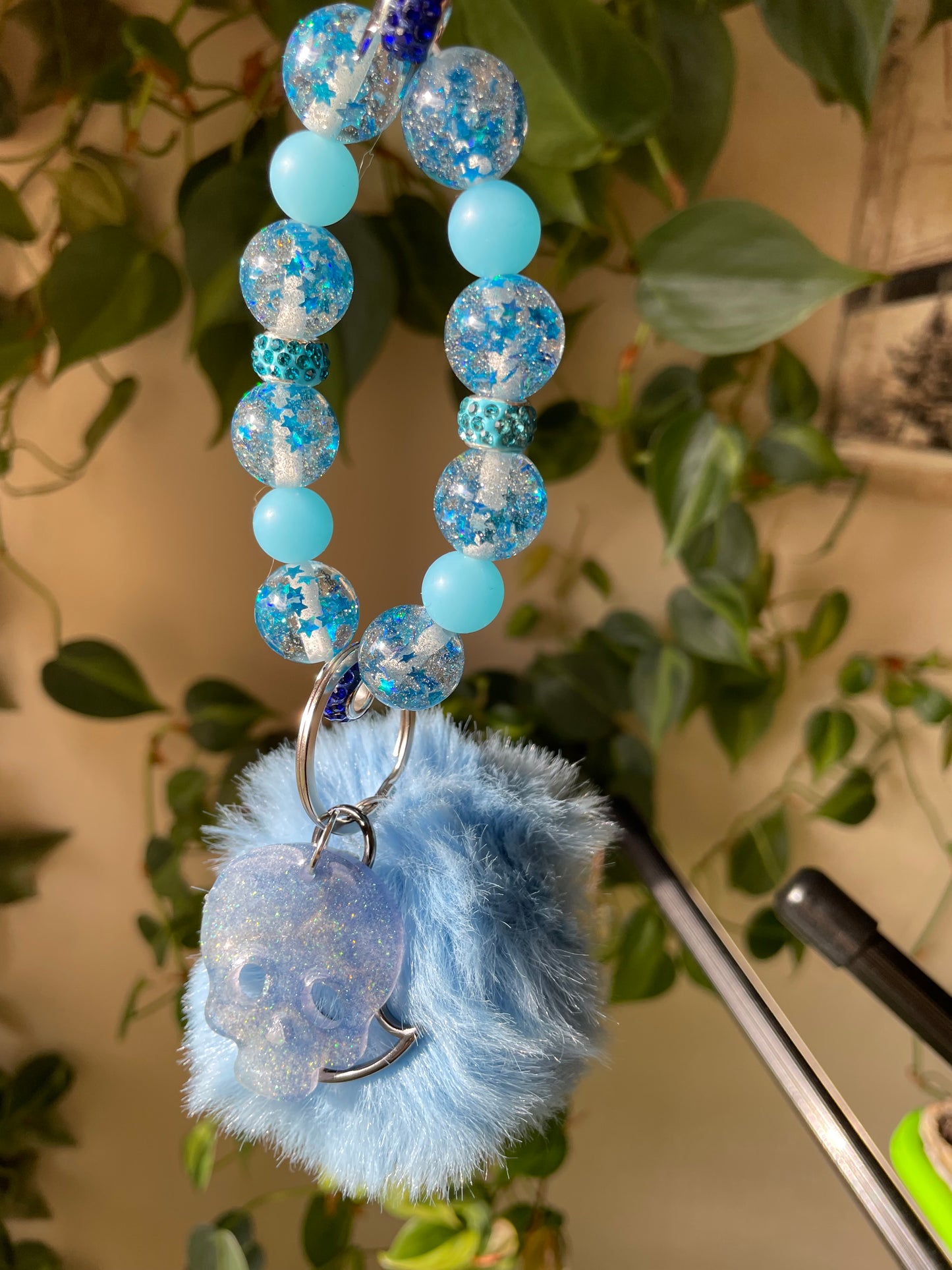 New 2026 Bubble bead bag charms and key chains