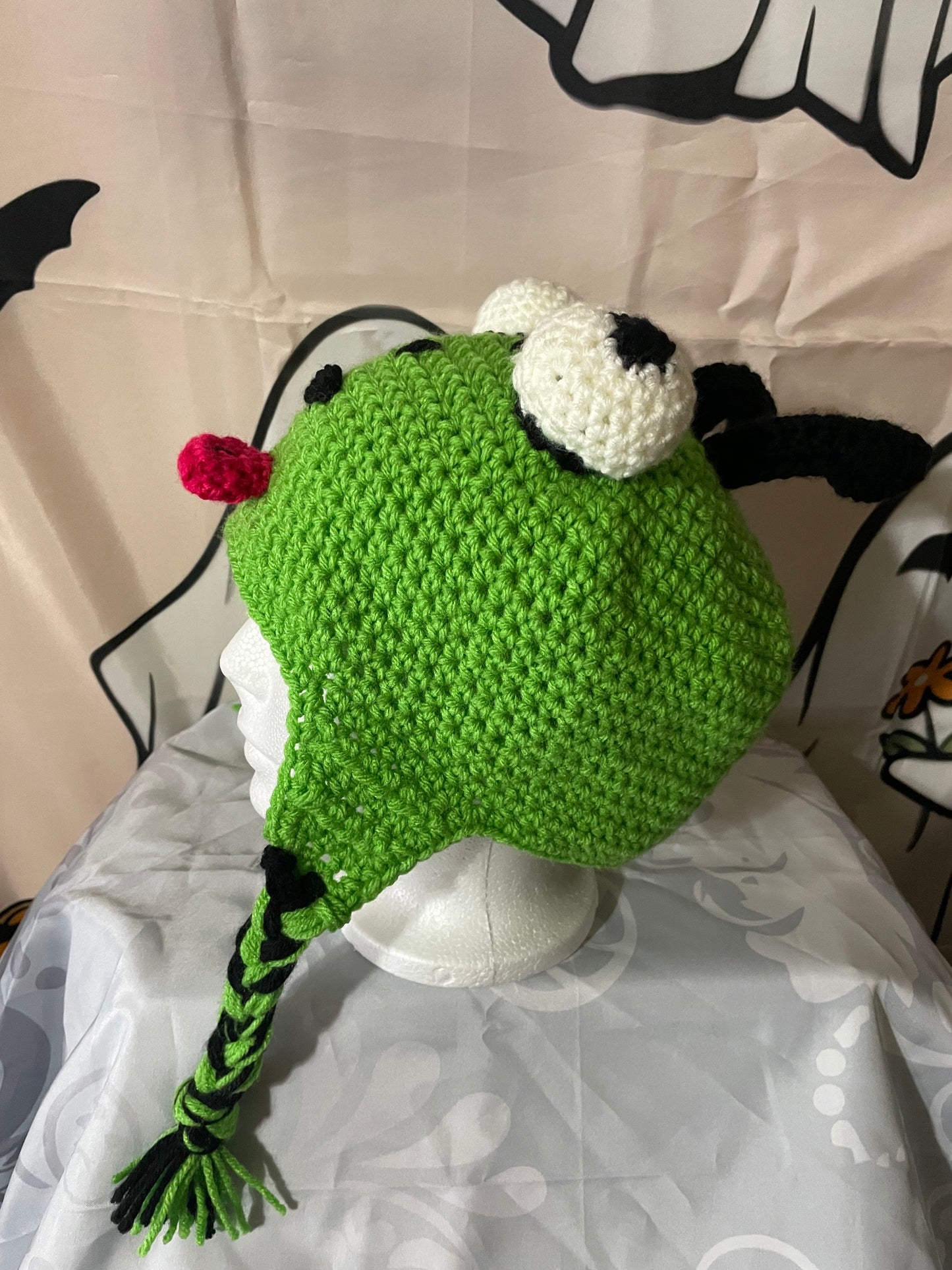 GIR crochet beanie