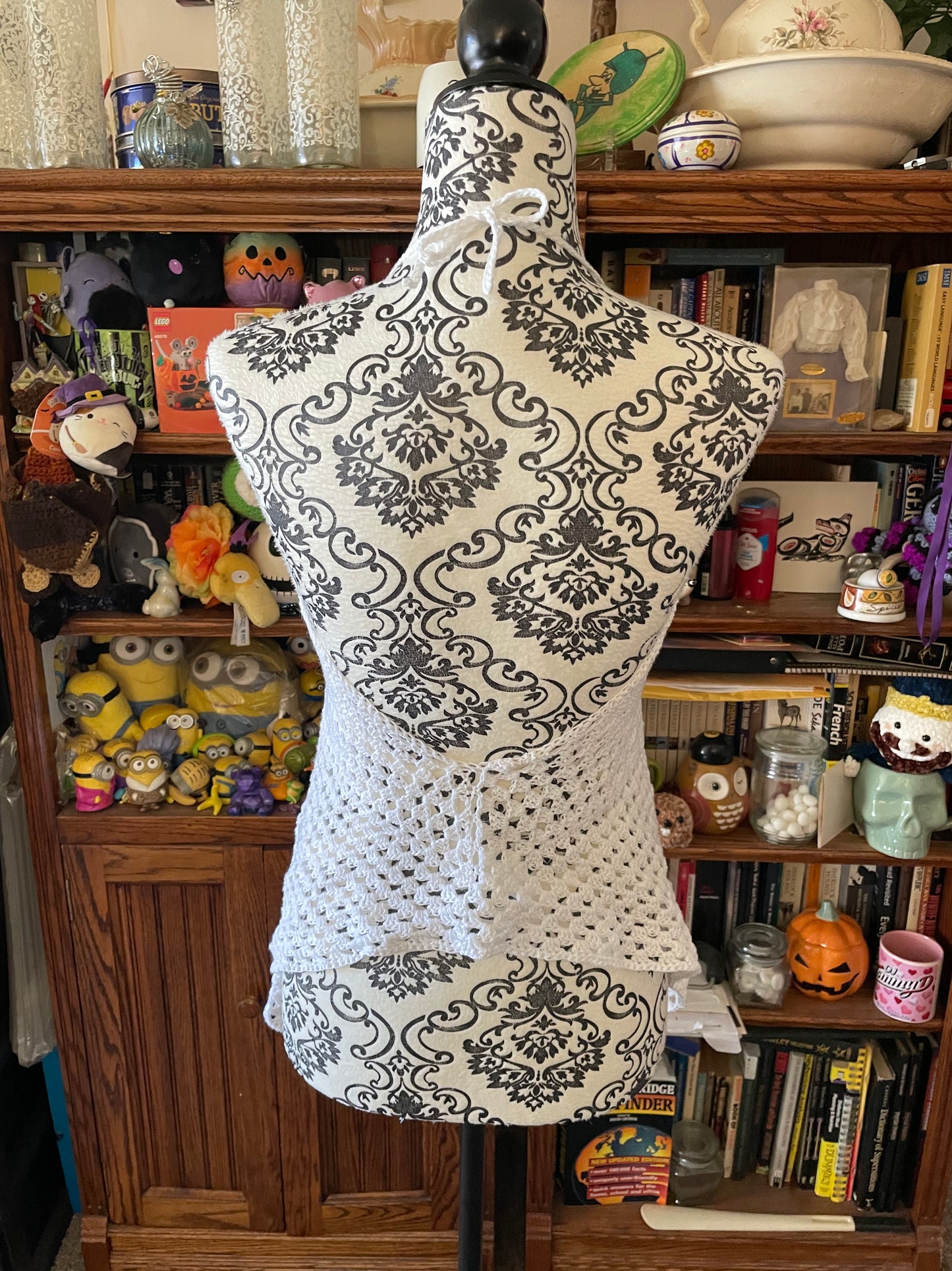 Size small crochet tops