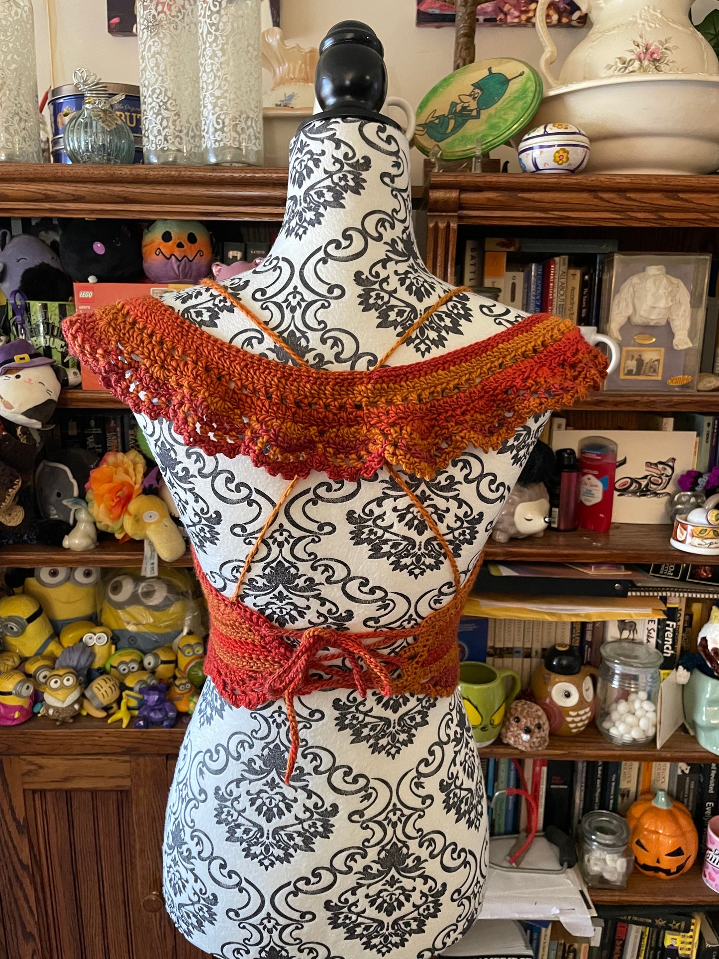 Size small crochet tops