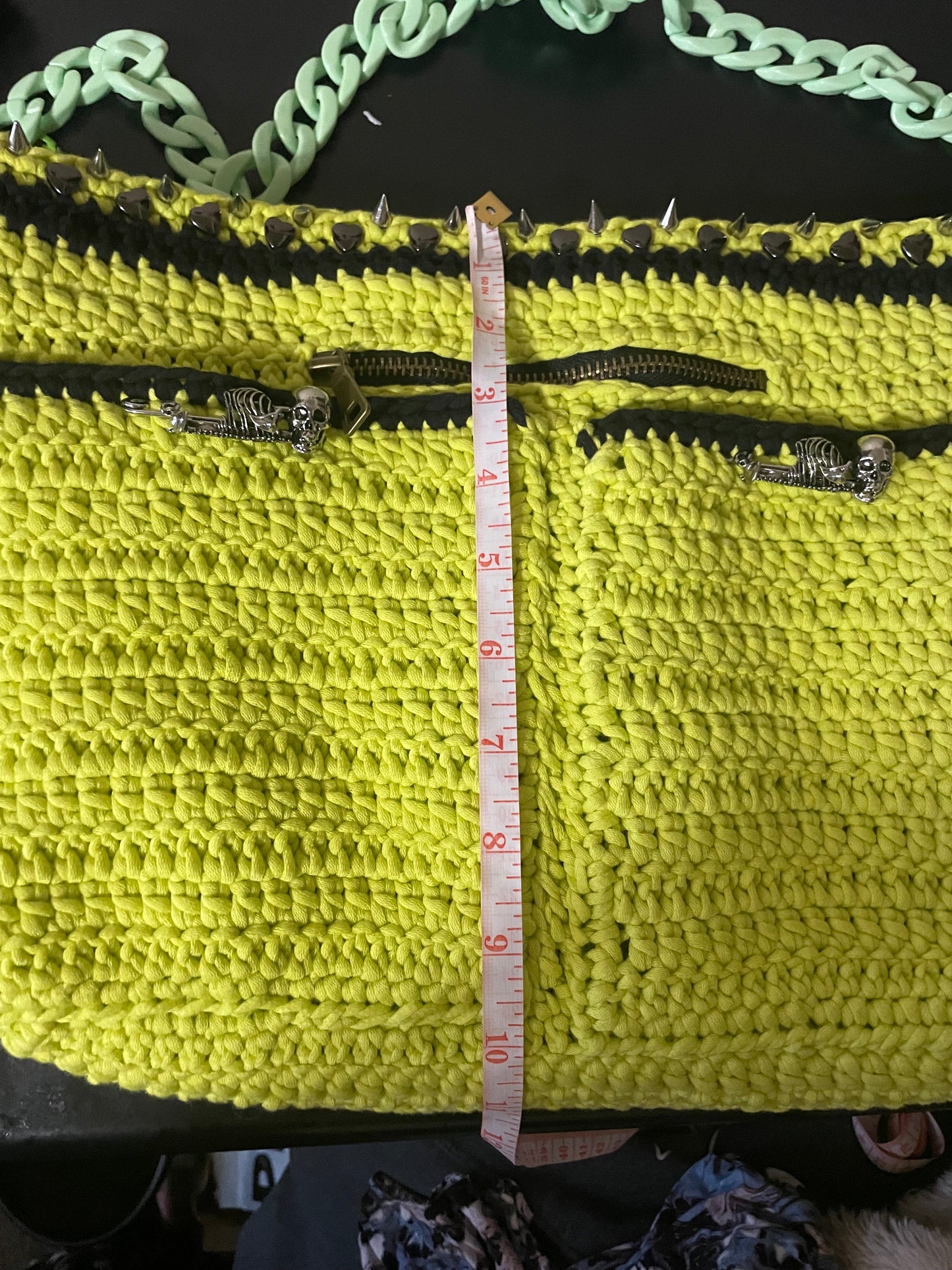#itsnotaphasebag crochet bag