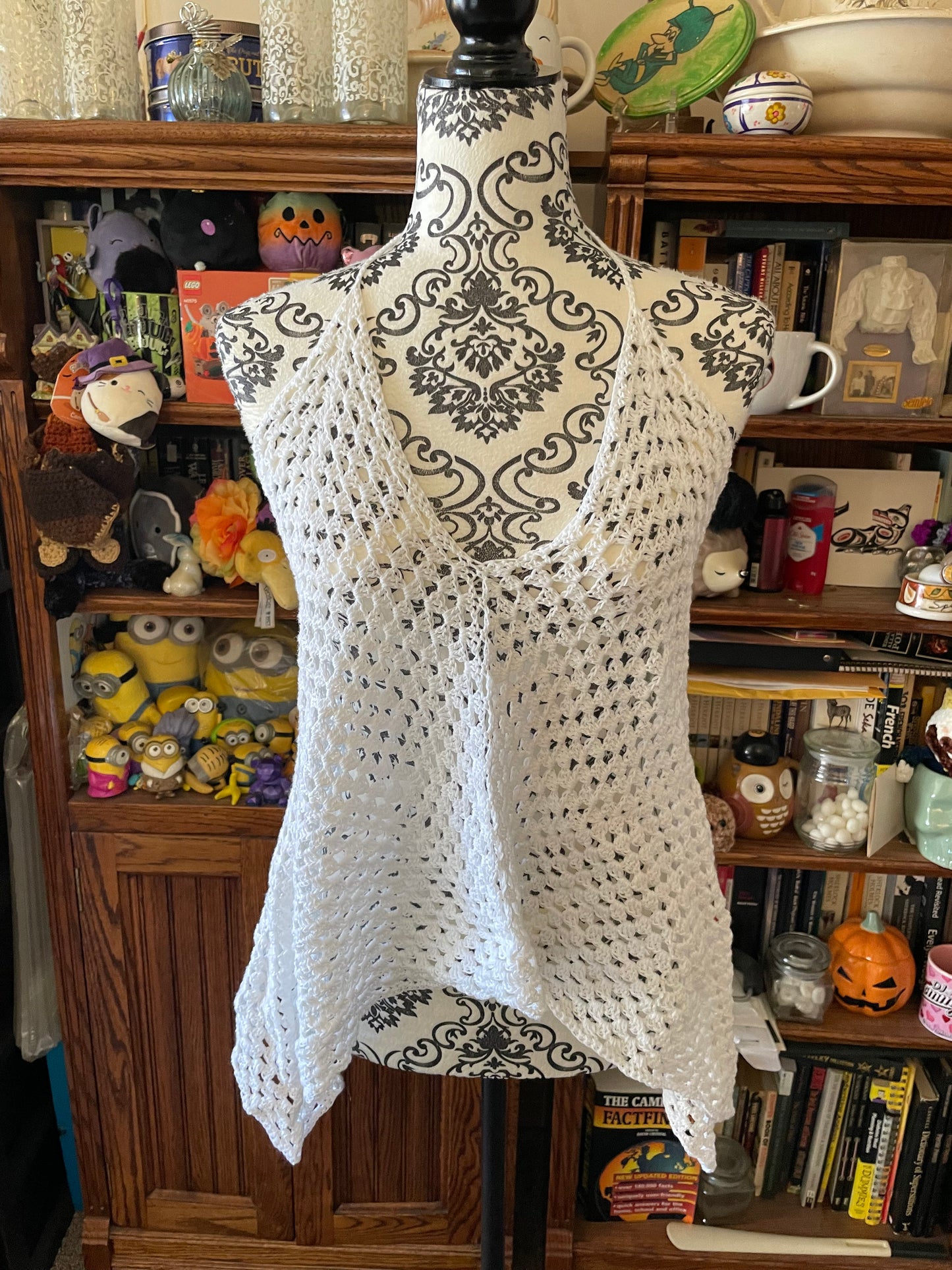 Size small crochet tops