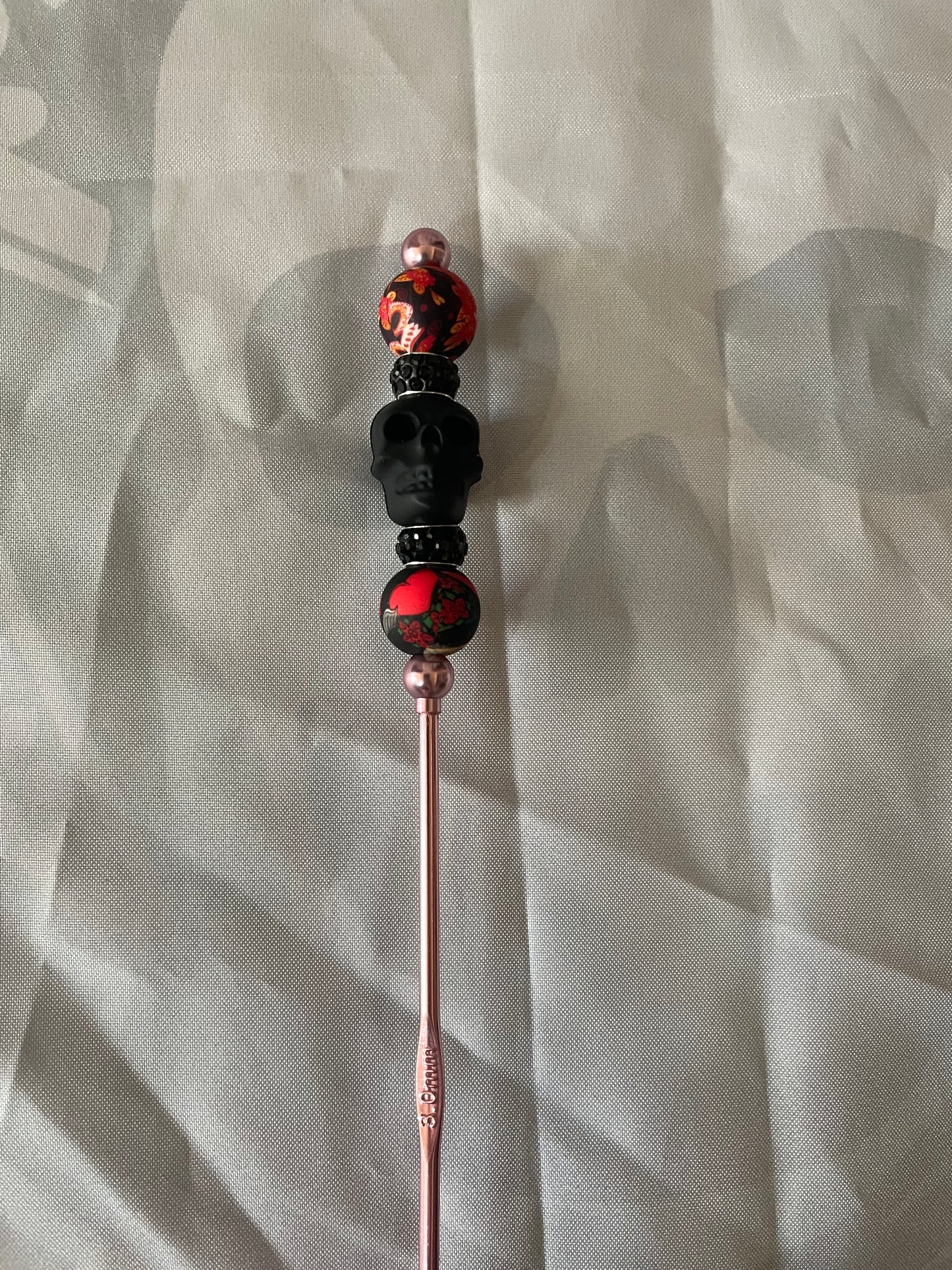 3mm beaded crochet hooks