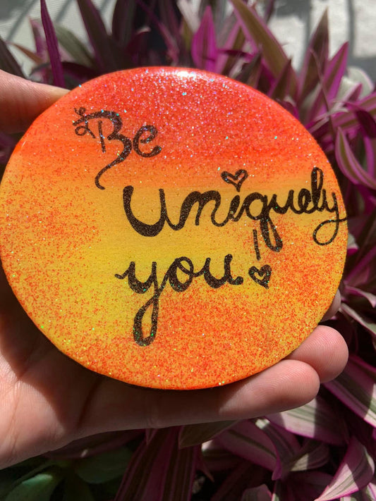 Epoxy resin Magnet- Be uniquely you!